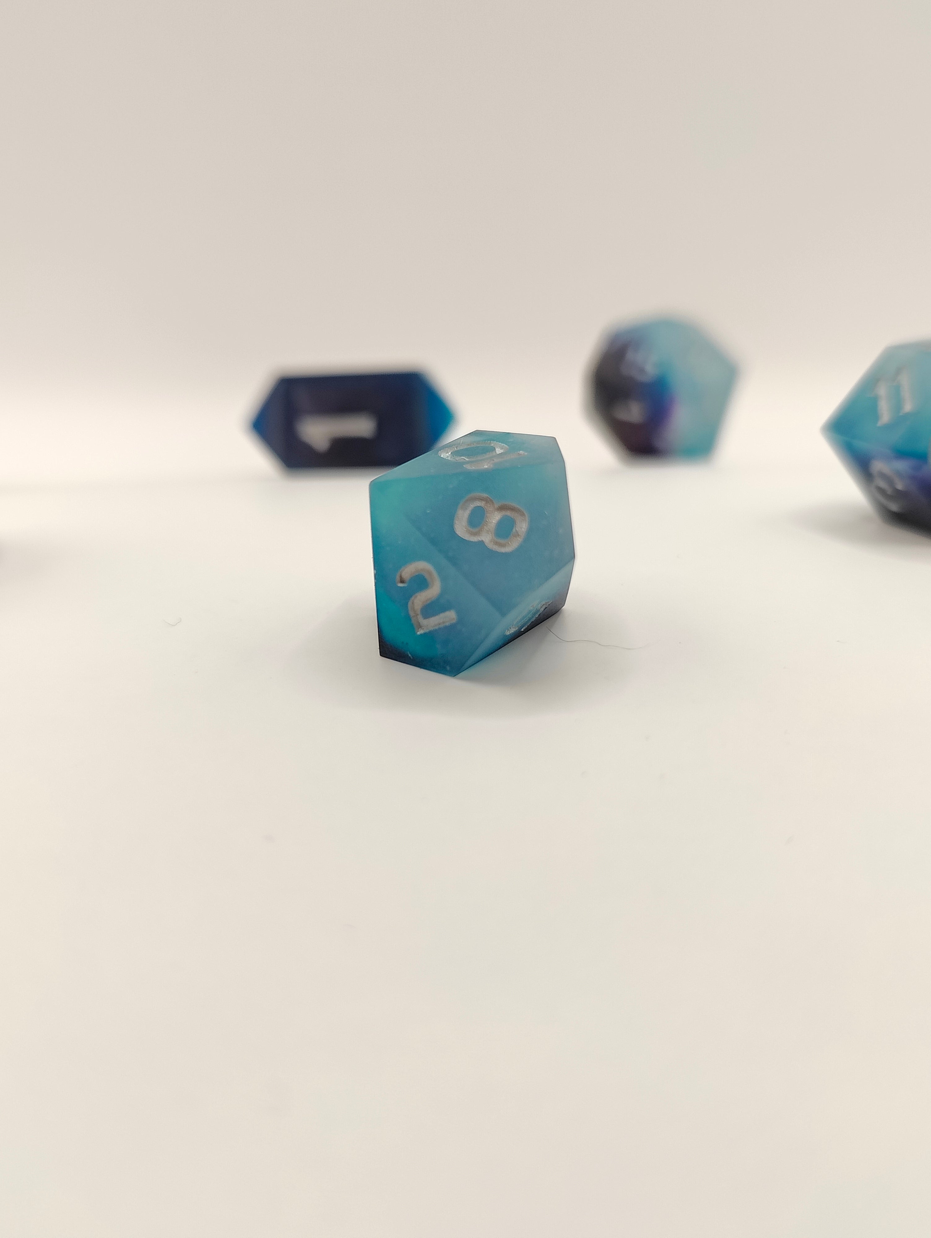 Mini dice set: Mirage