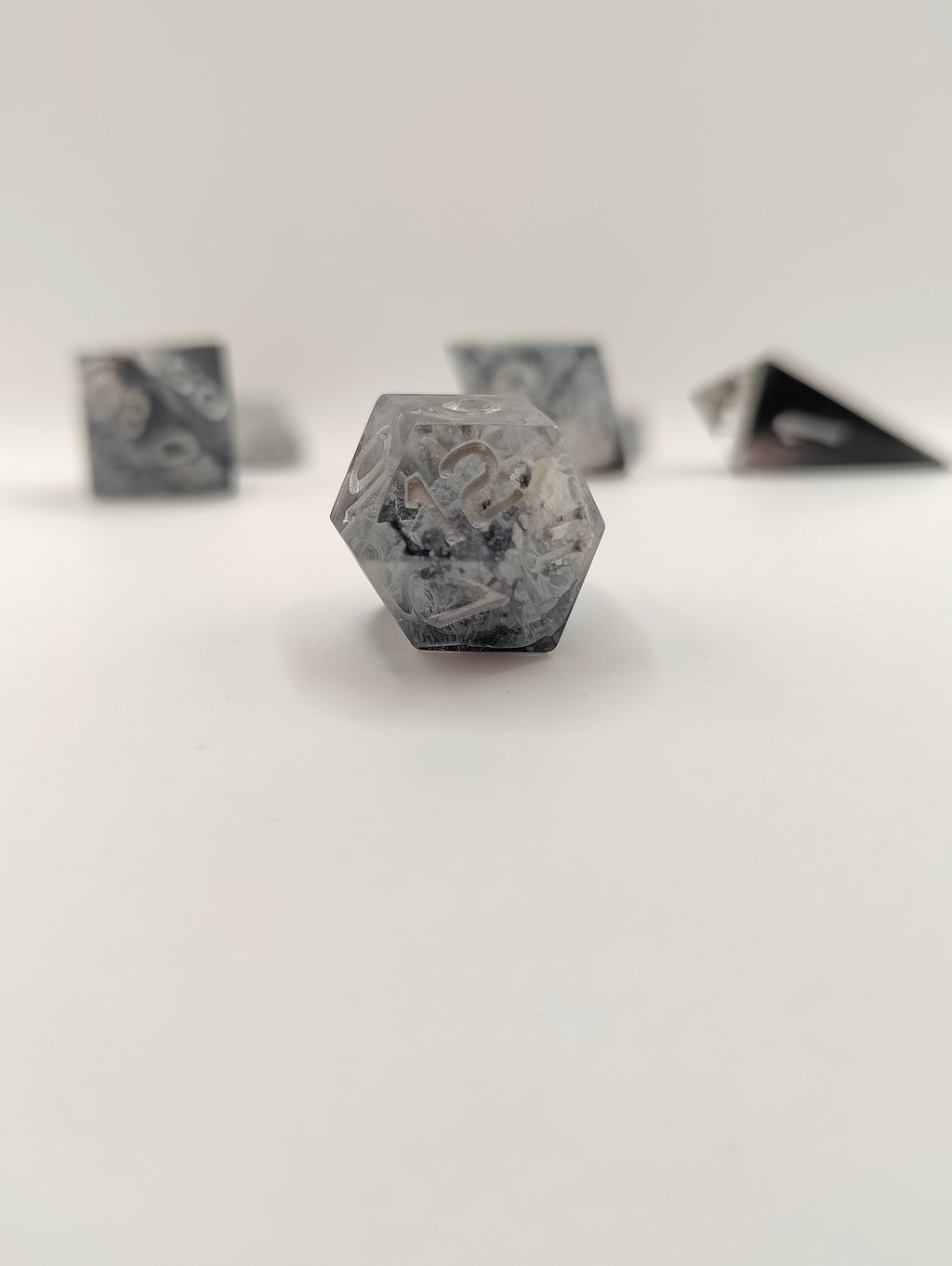 Mini dice set: The crypt