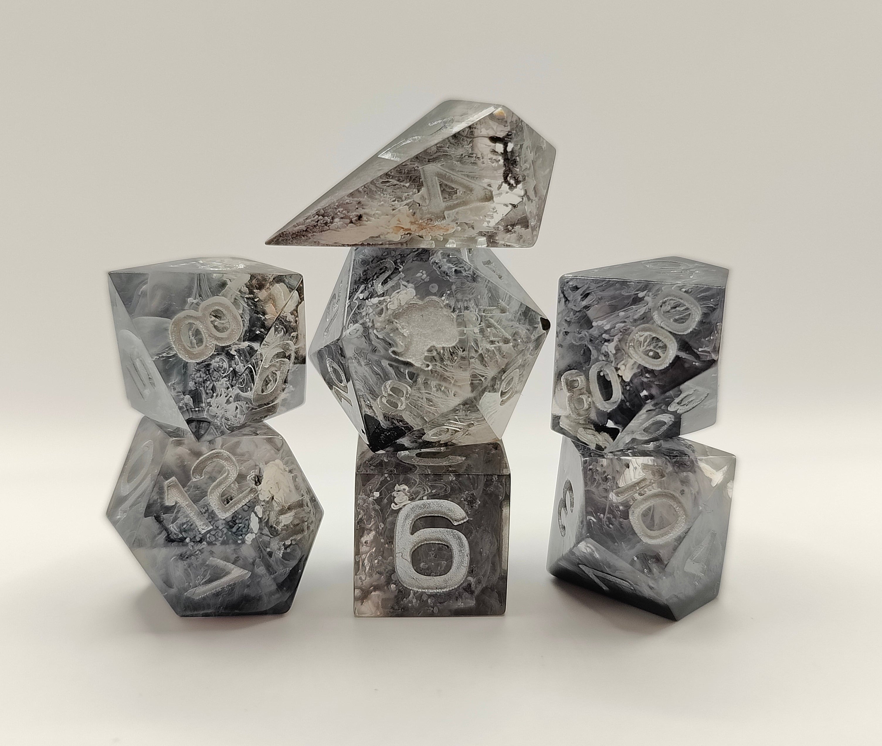 Mini dice set: The crypt