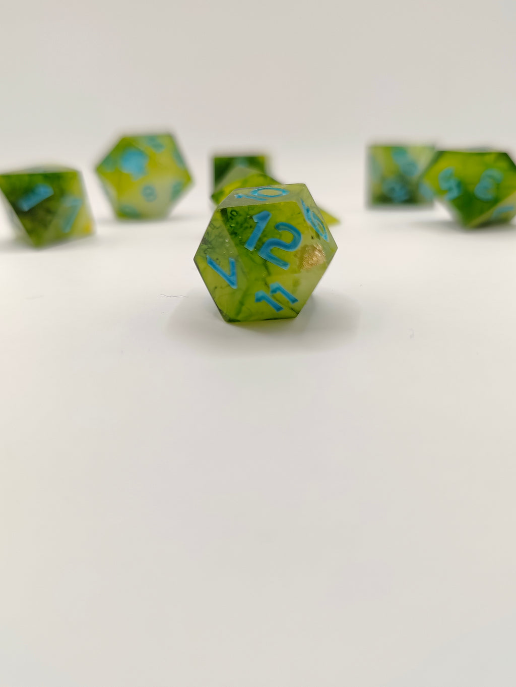 Mini dice set: Sprig of Spring