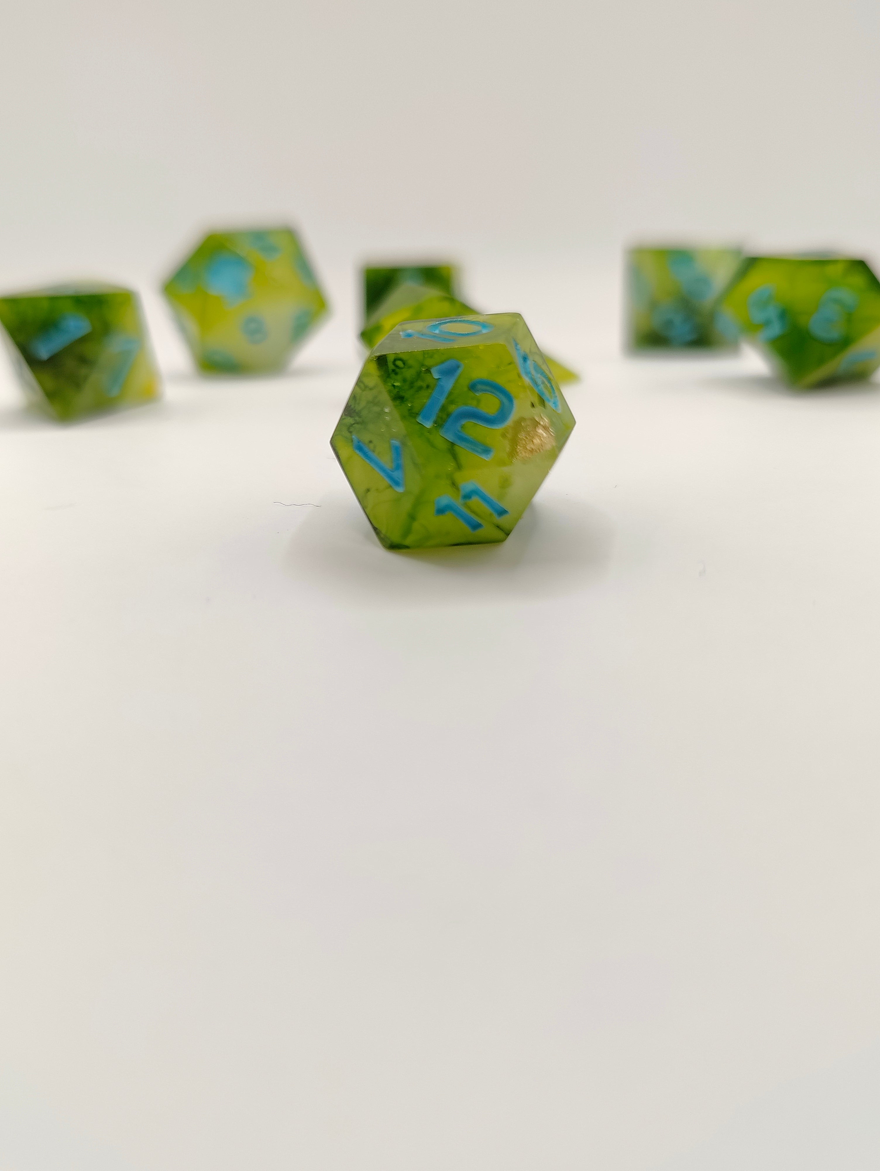 Mini dice set: Sprig of Spring