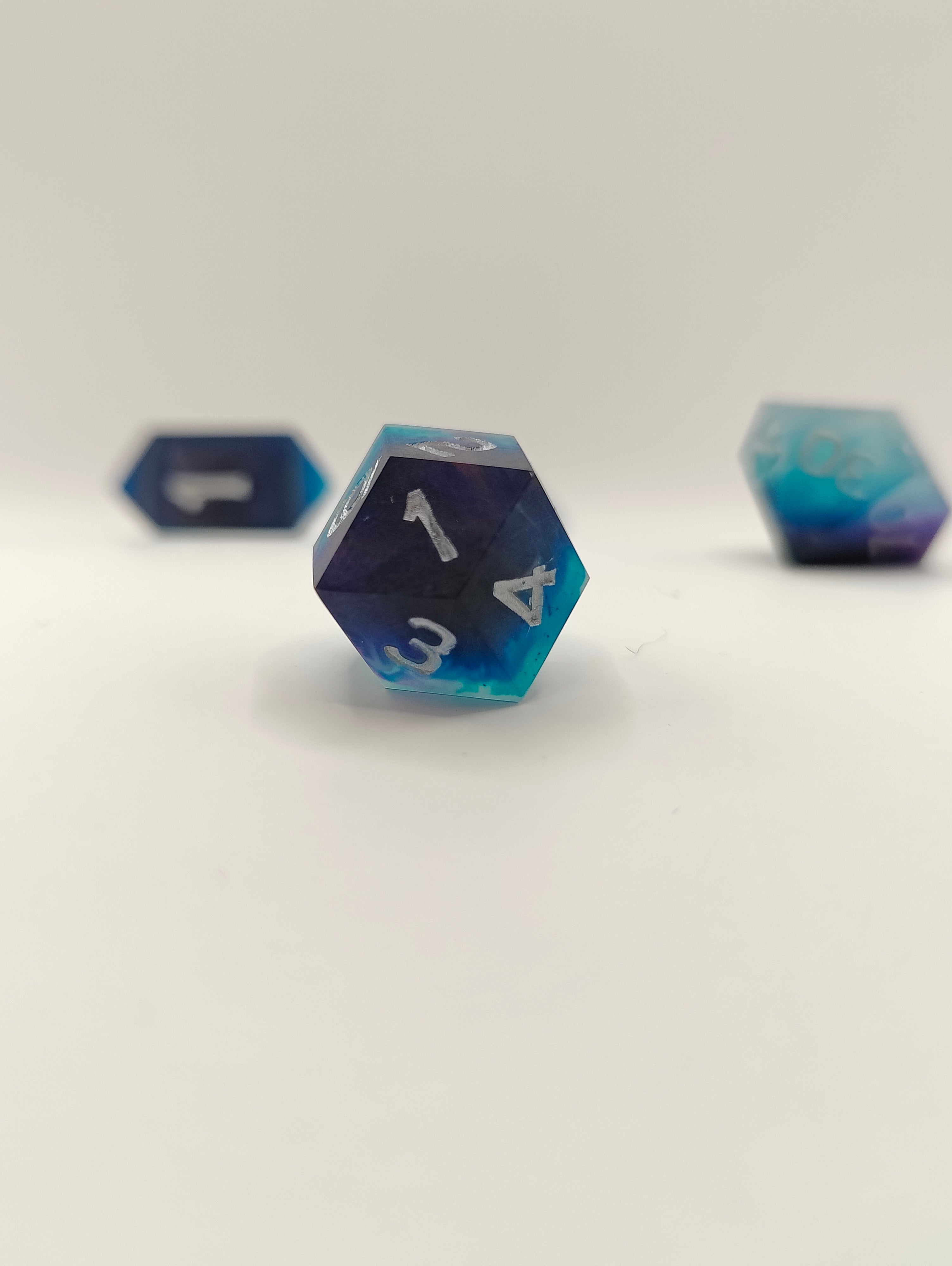 Mini dice set: Mirage