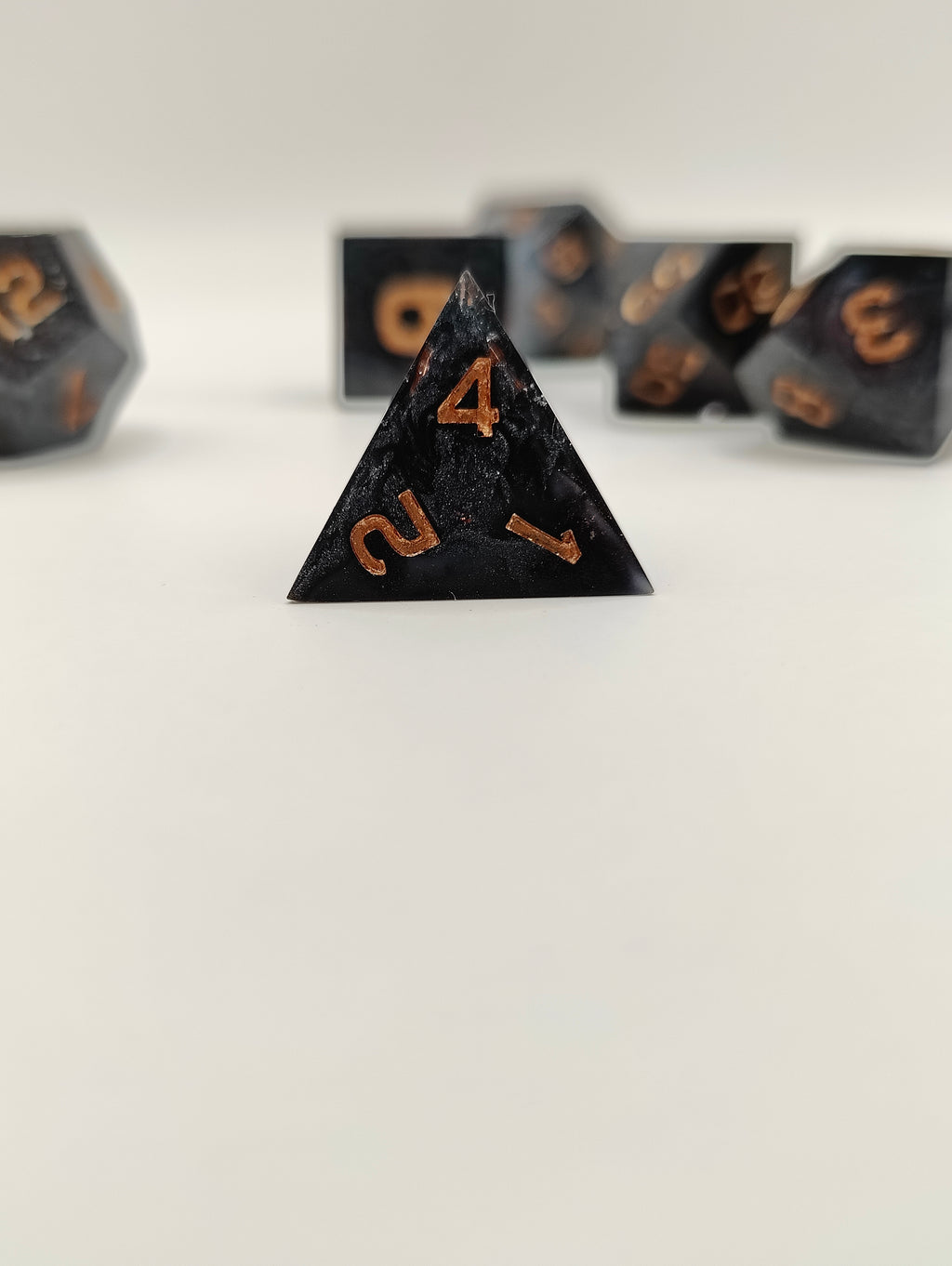 Handmade dice set: The expedition