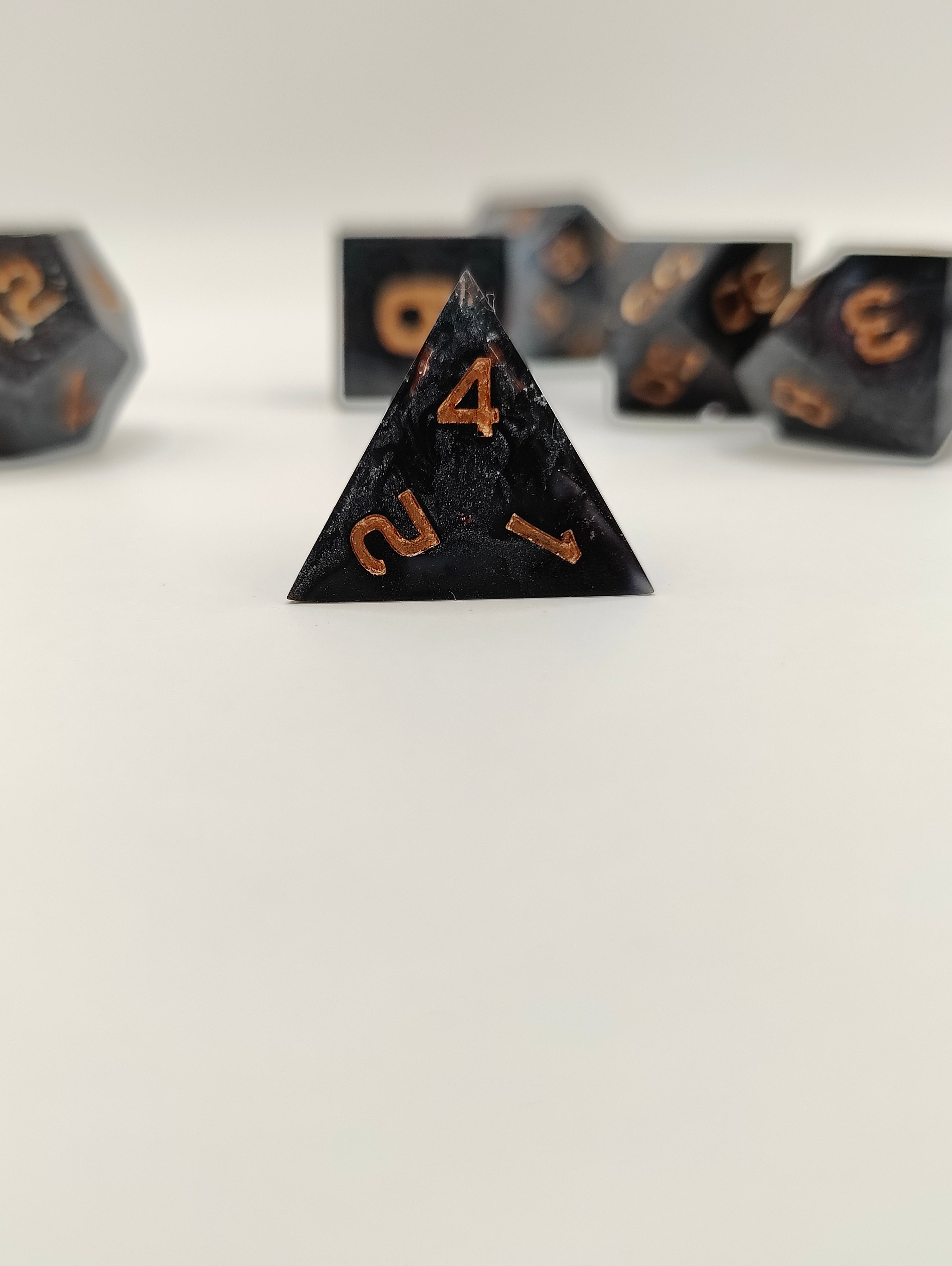 Handmade dice set: The expedition