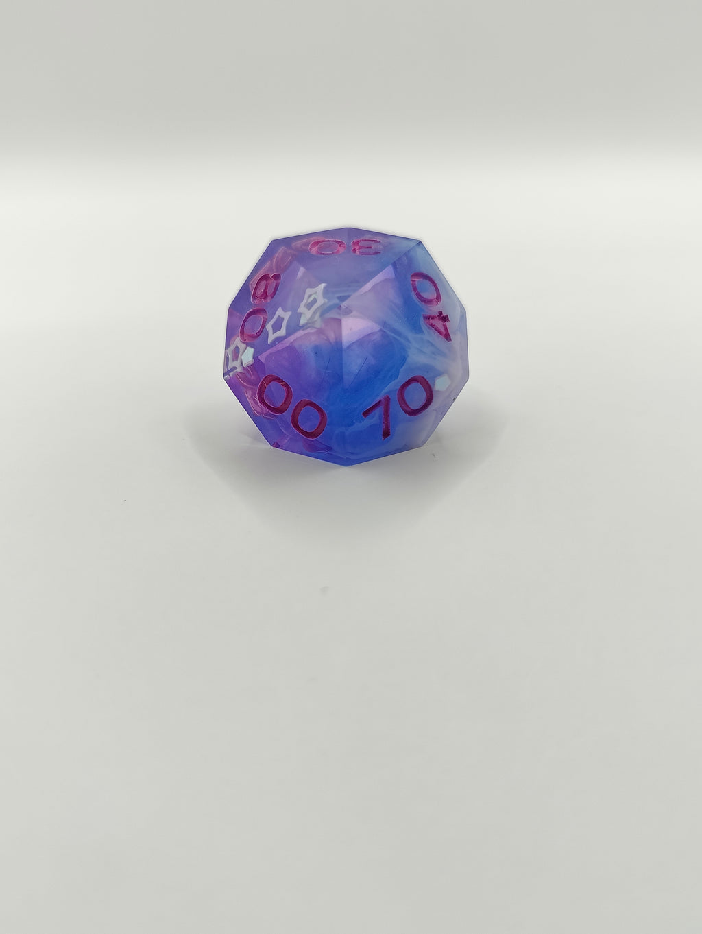 Handmade single D100: Arcane gardens
