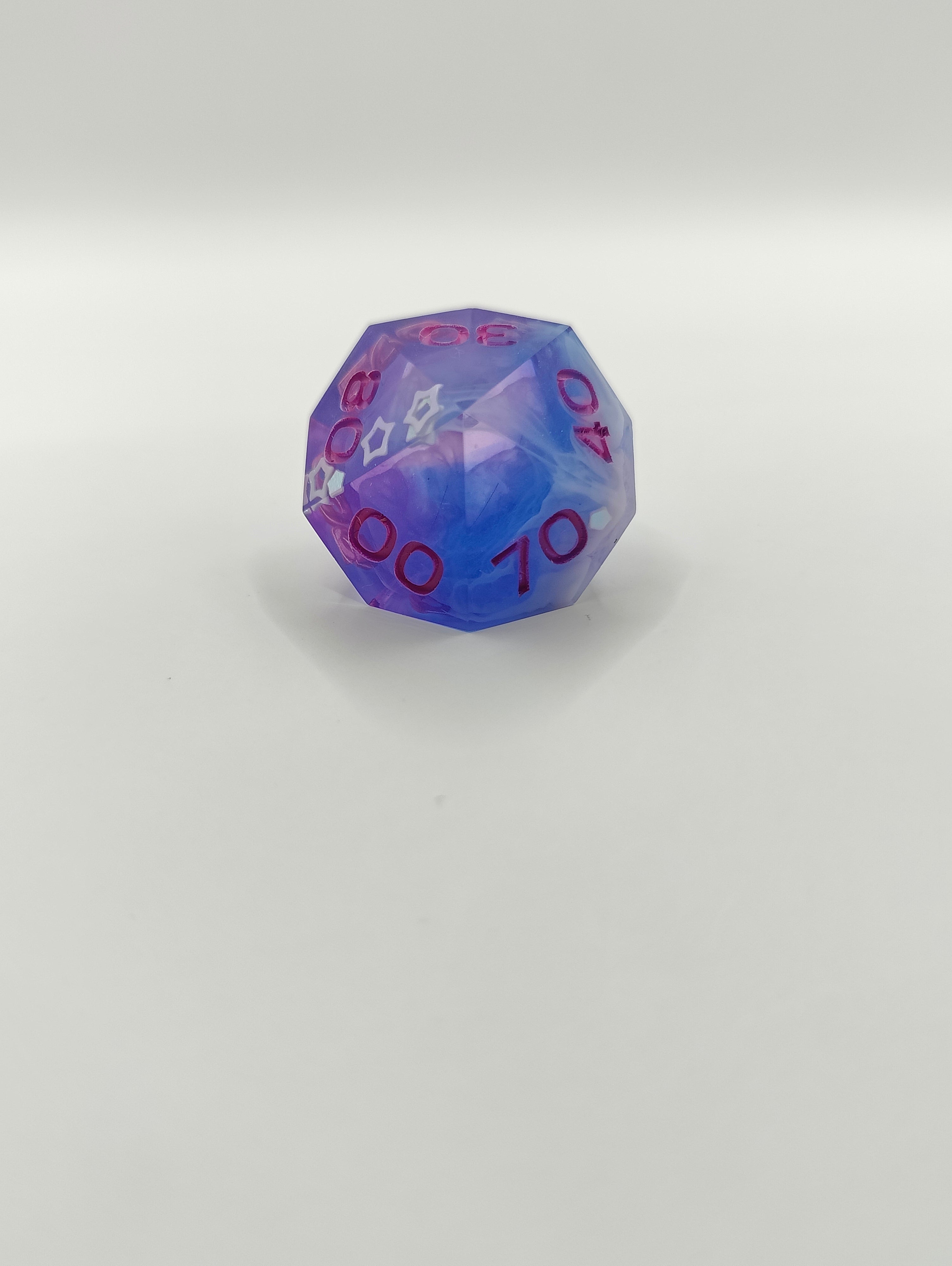 Handmade single D100: Arcane gardens