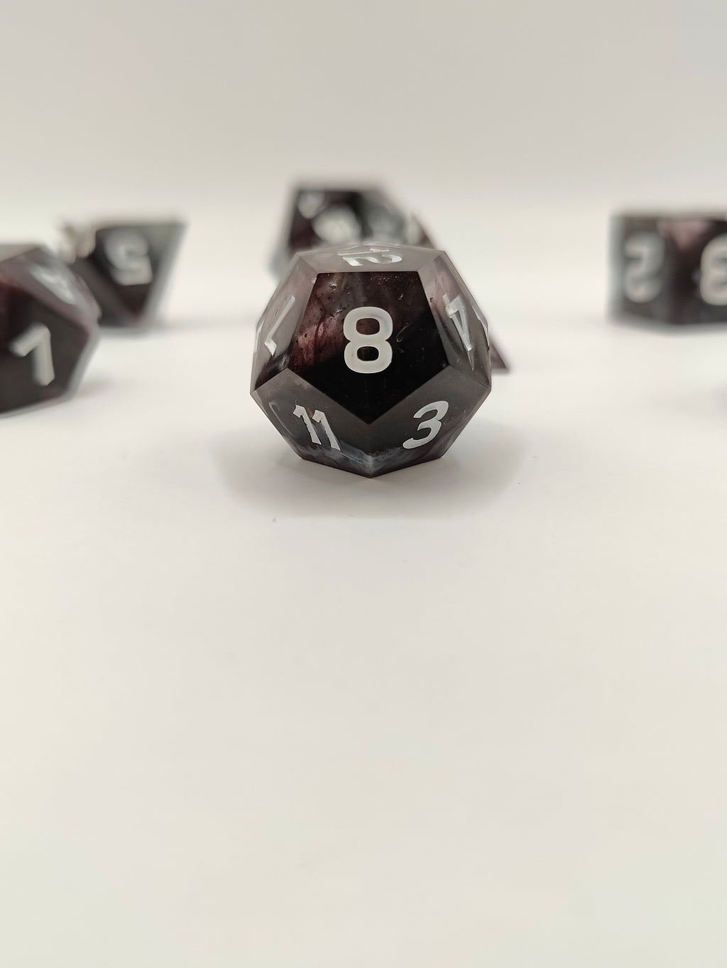 Handmade dice set: Astral sea