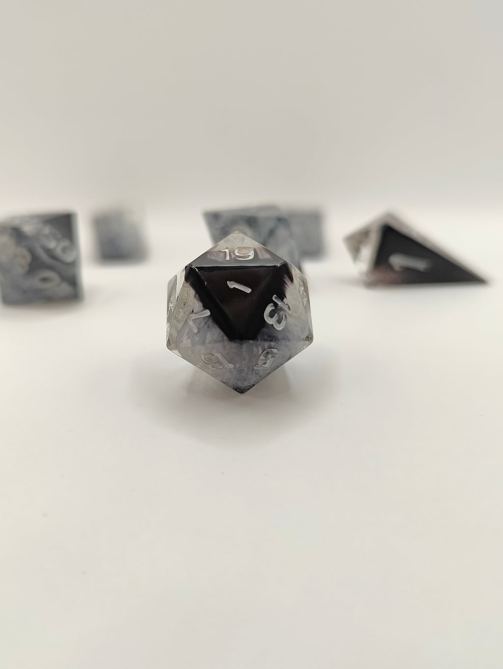 Mini dice set: The crypt