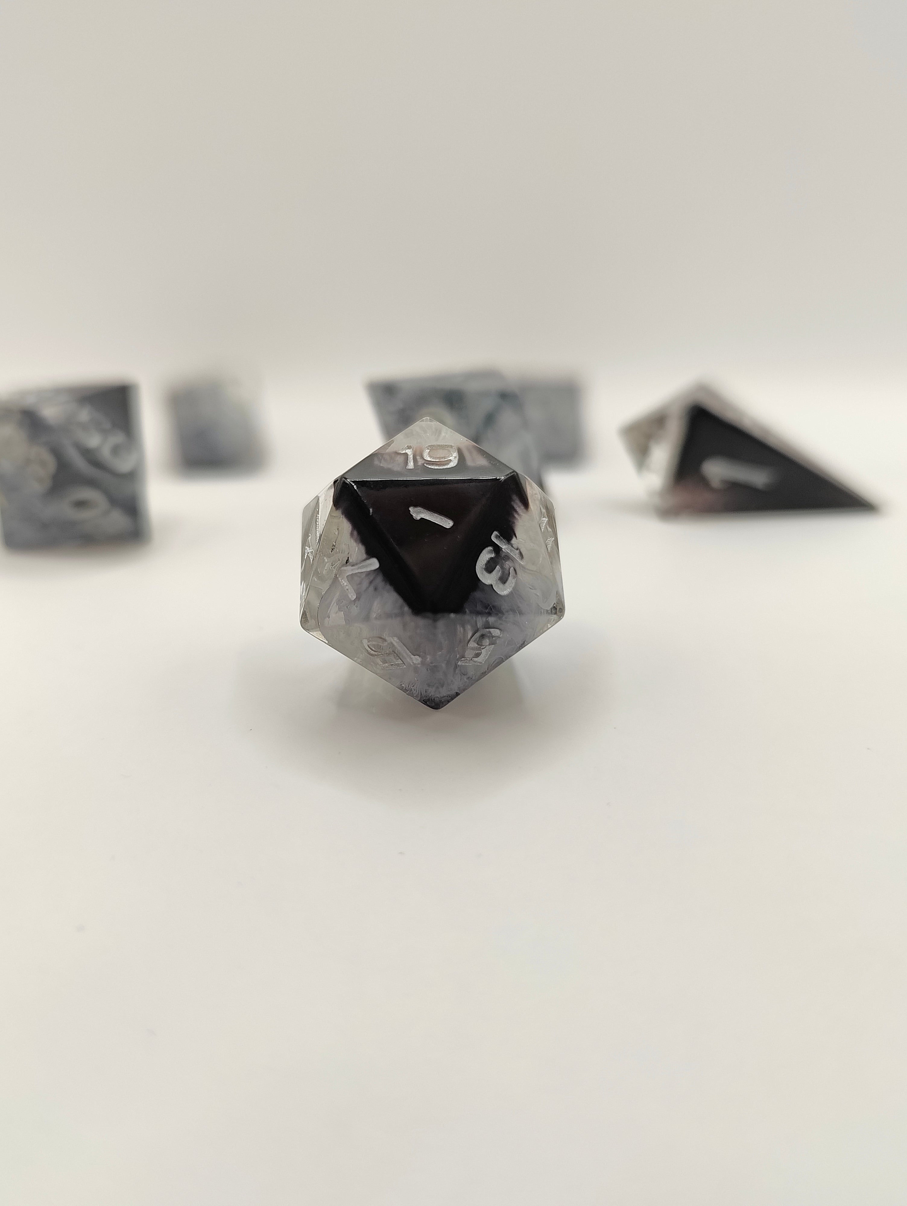 Mini dice set: The crypt