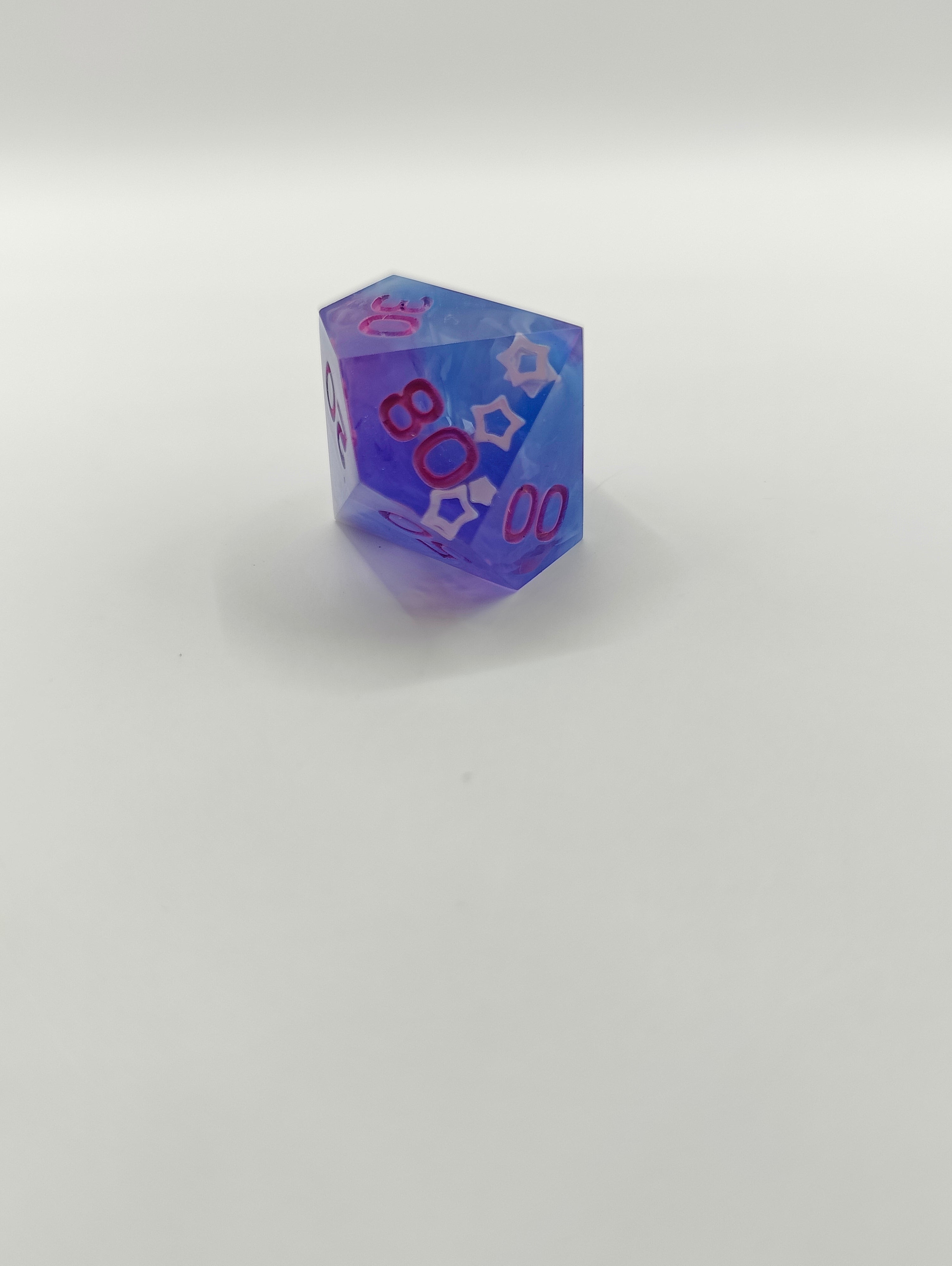 Handmade single D100: Arcane gardens