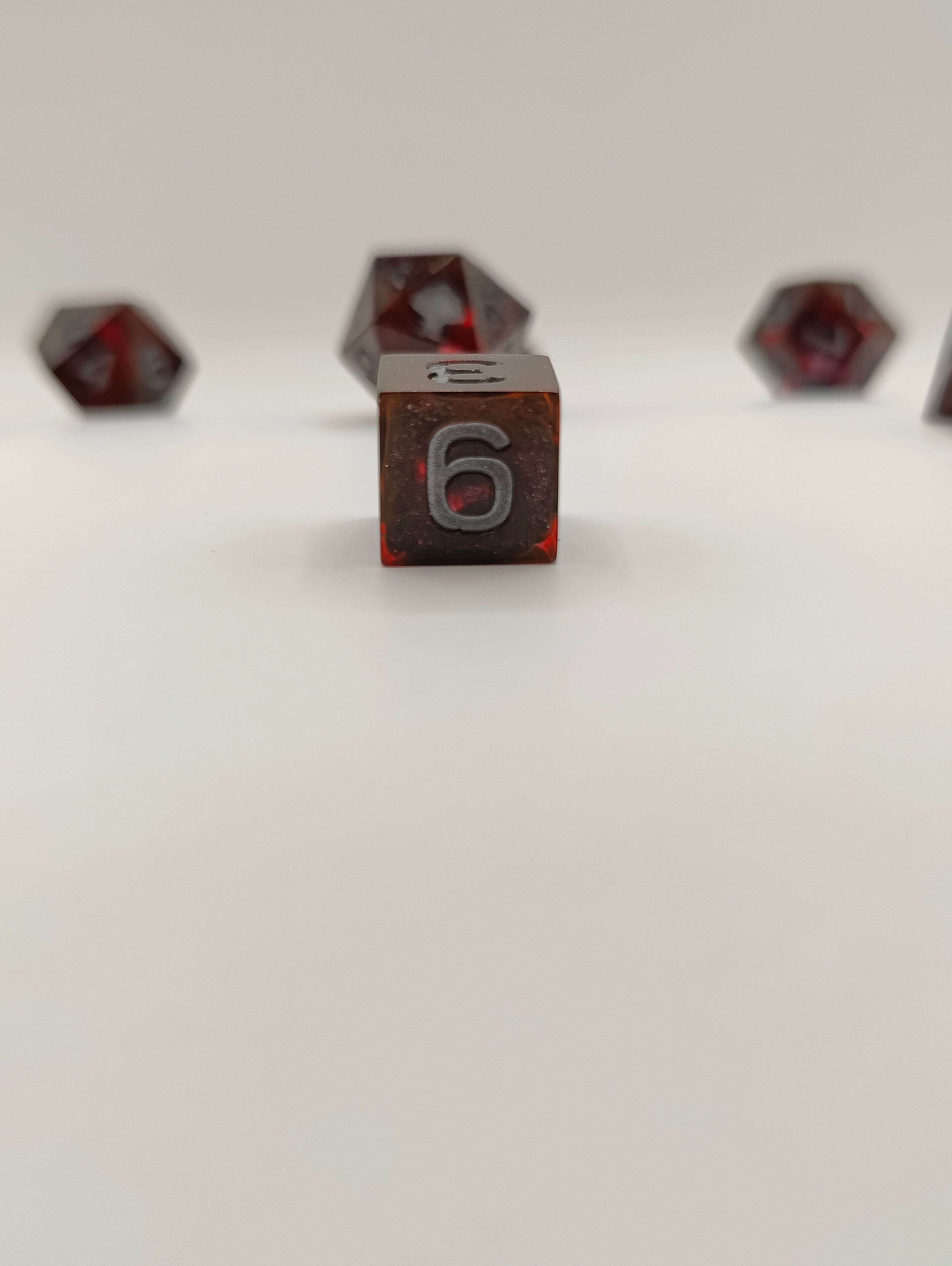 Mini dice set: Your strength within