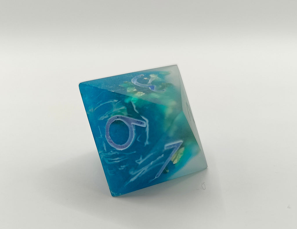 Handmade single D8: Wave break