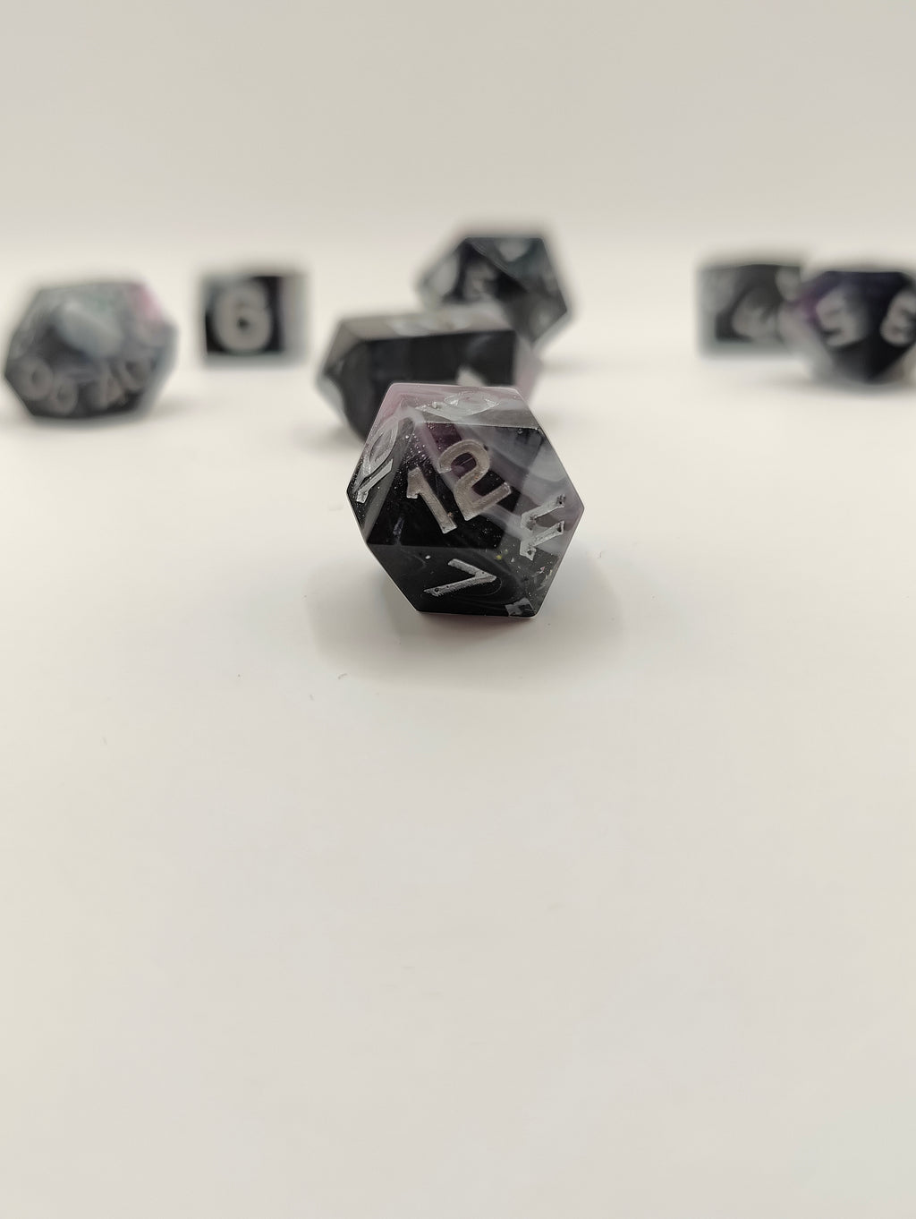 Mini dice set: Galactic cows