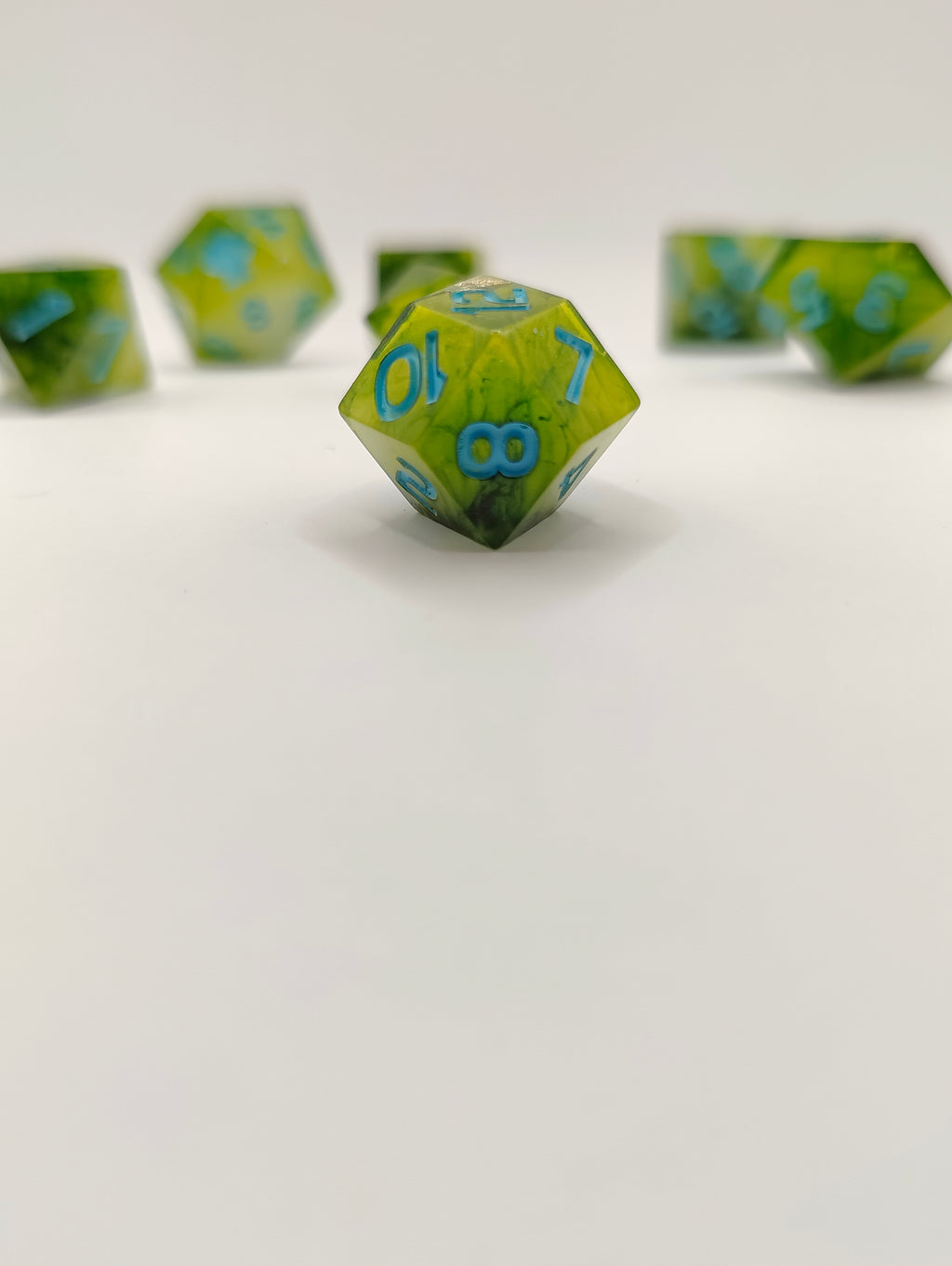 Mini dice set: Sprig of Spring
