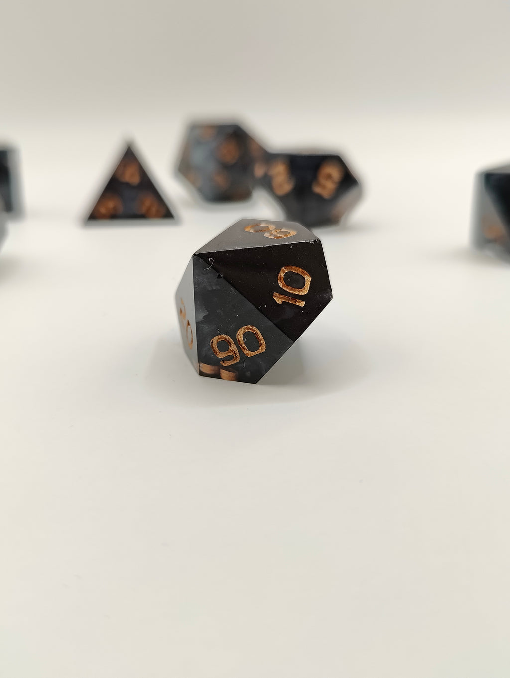 Handmade dice set: The expedition