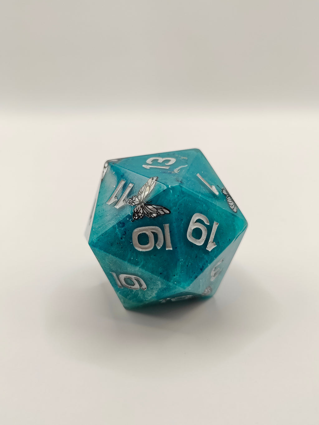 Handmade 40mm D20: Aetherwing