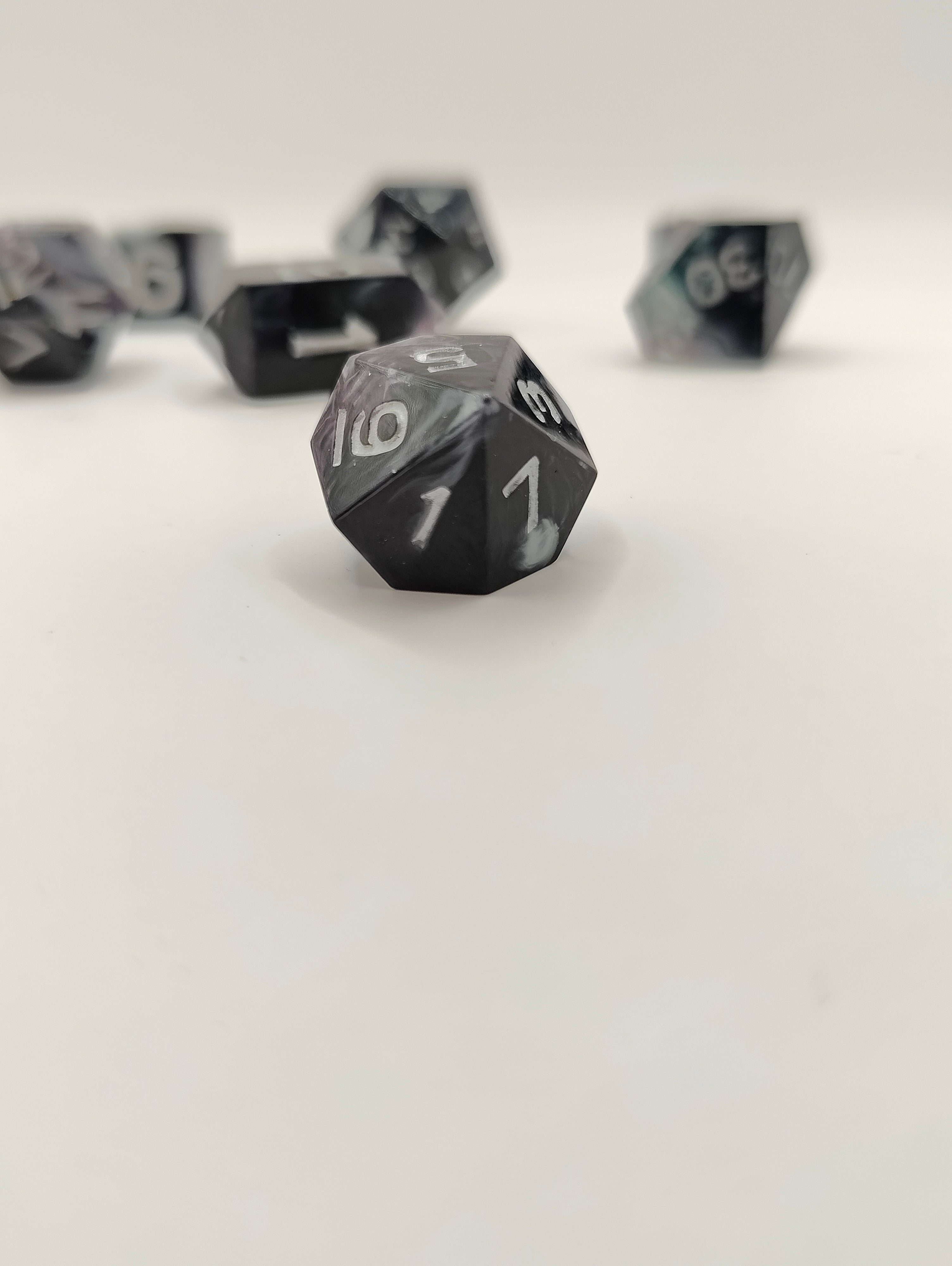 Mini dice set: Galactic cows