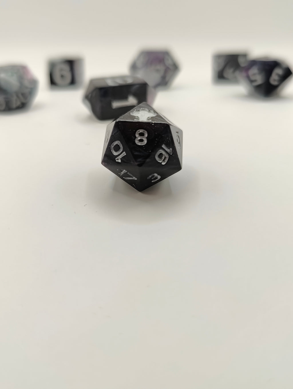 Mini dice set: Galactic cows