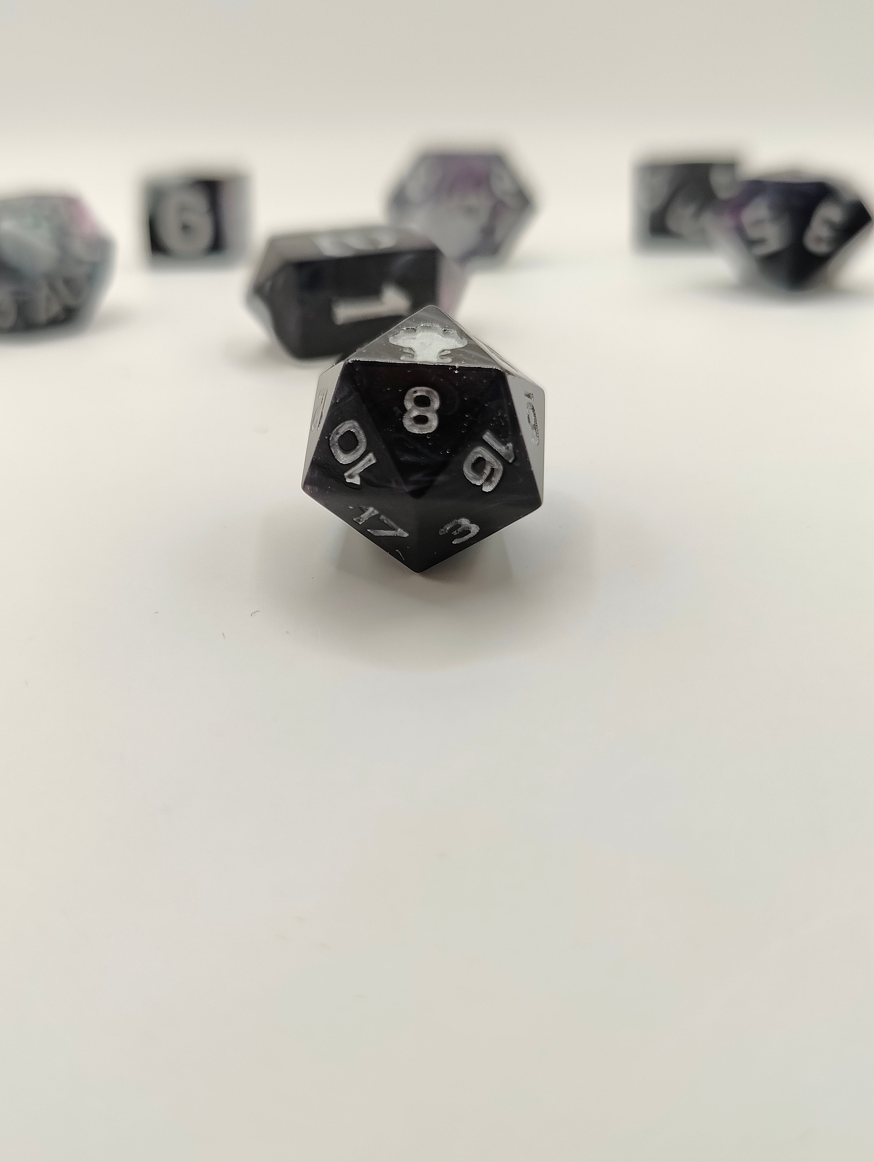 Mini dice set: Galactic cows