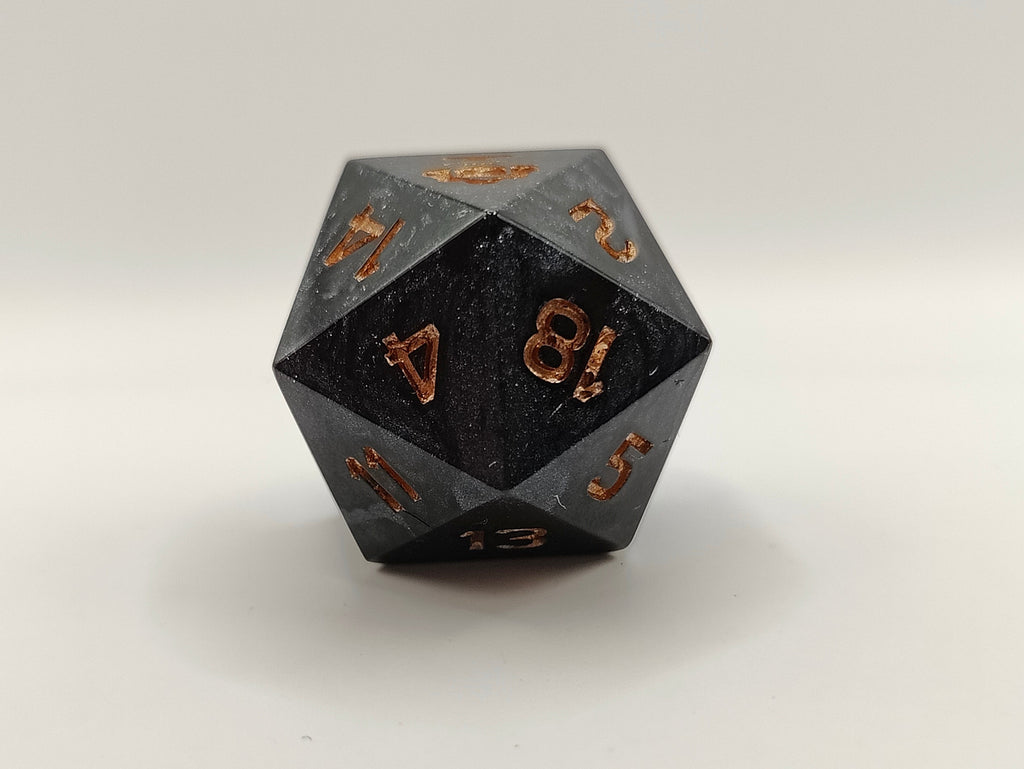 Handmade single D20: The expedition