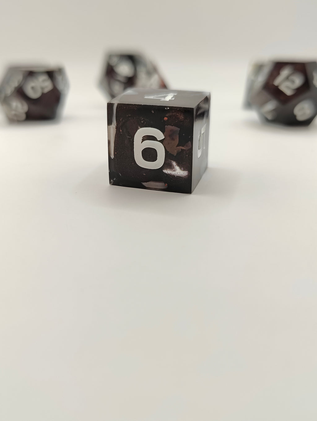 Handmade dice set: Astral sea