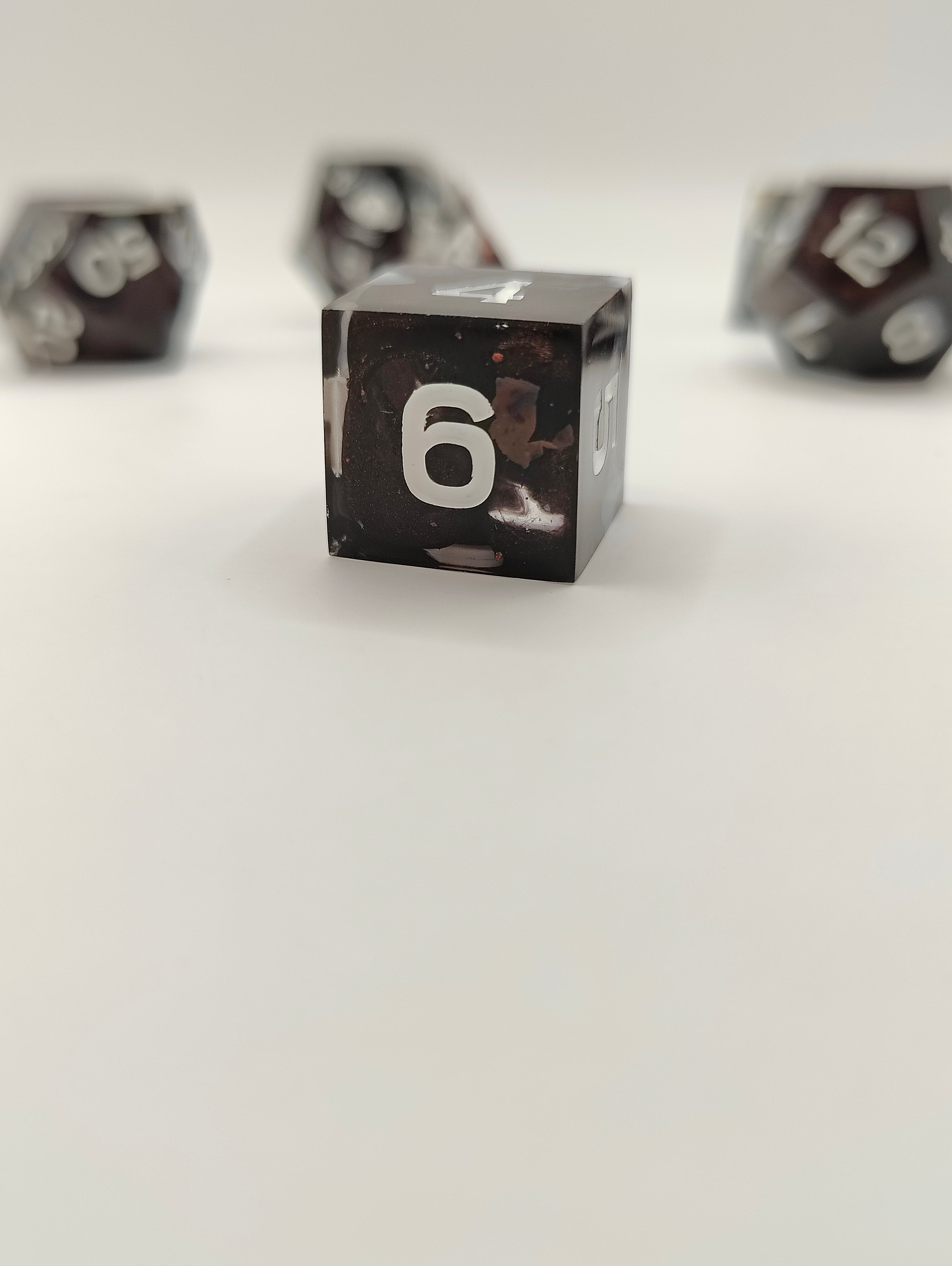 Handmade dice set: Astral sea
