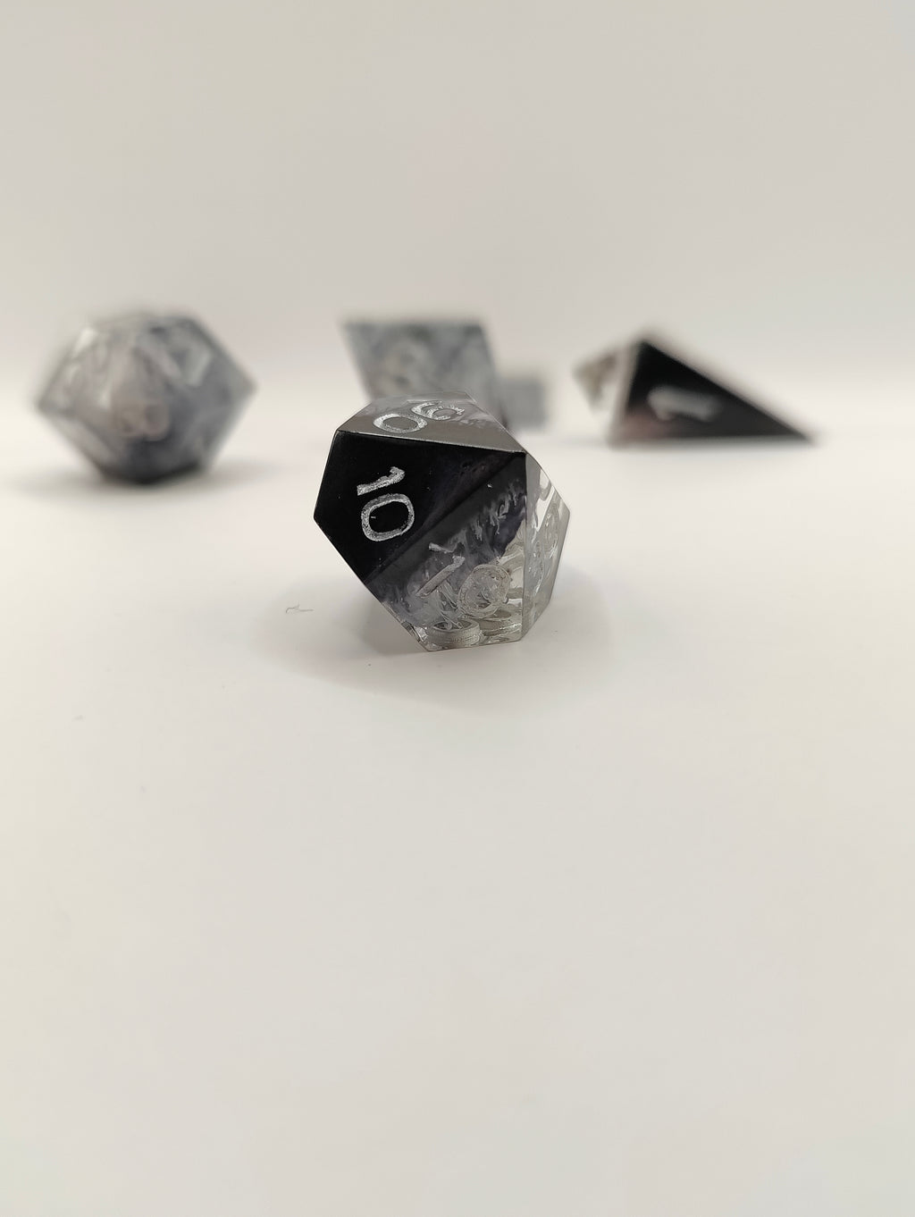 Mini dice set: The crypt