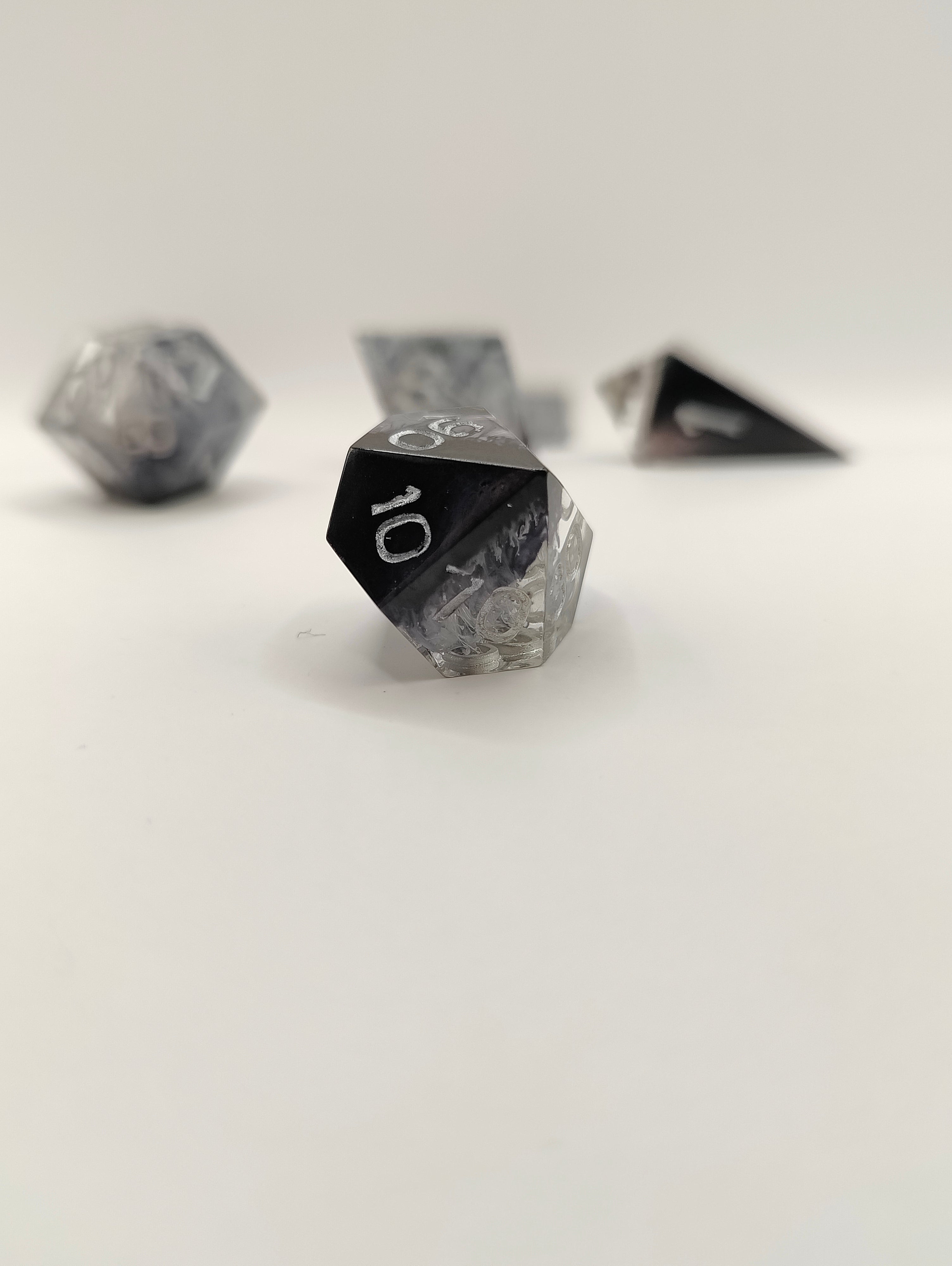 Mini dice set: The crypt