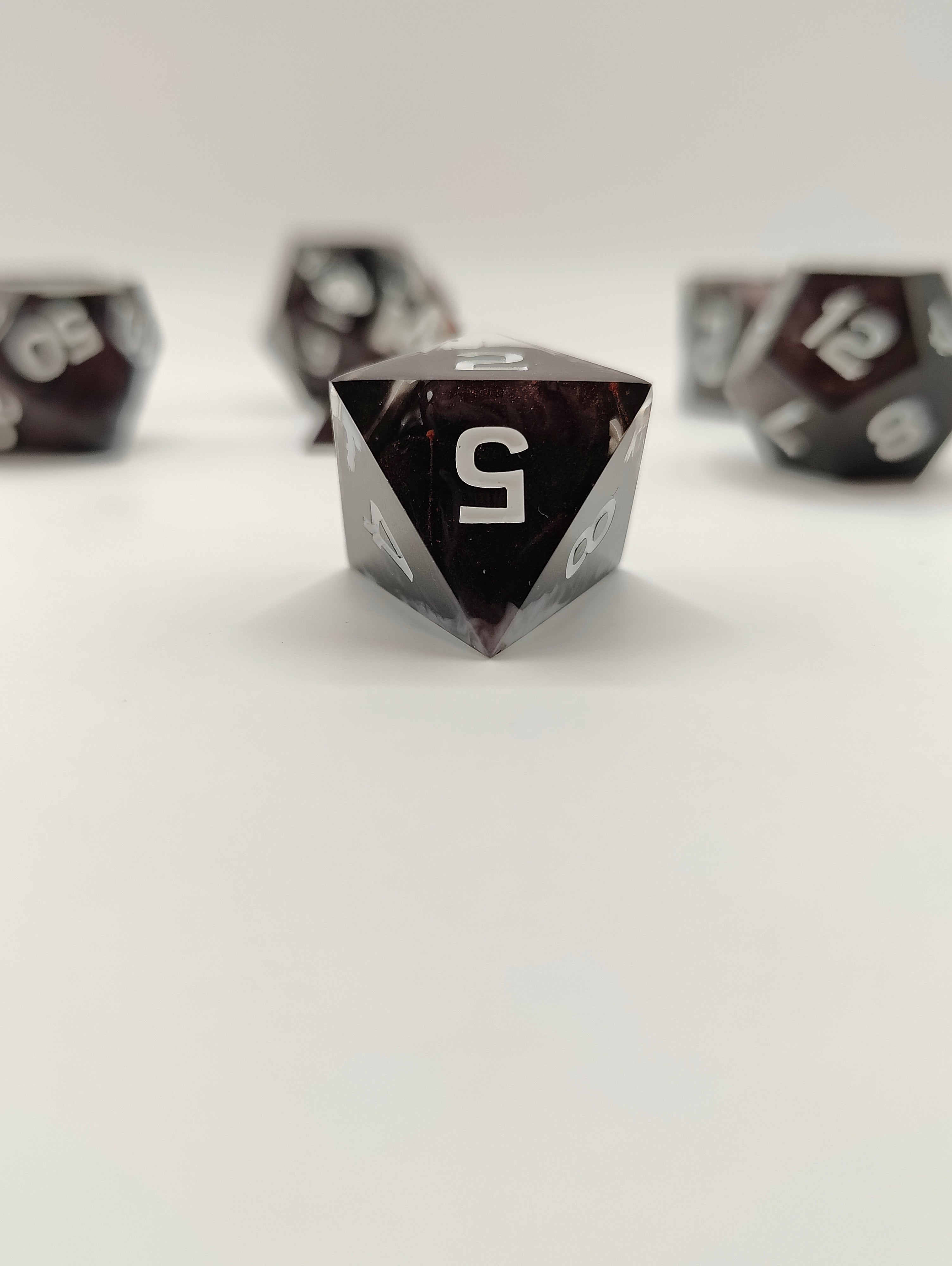 Handmade dice set: Astral sea