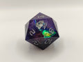 Handmade single D20: Cosmo