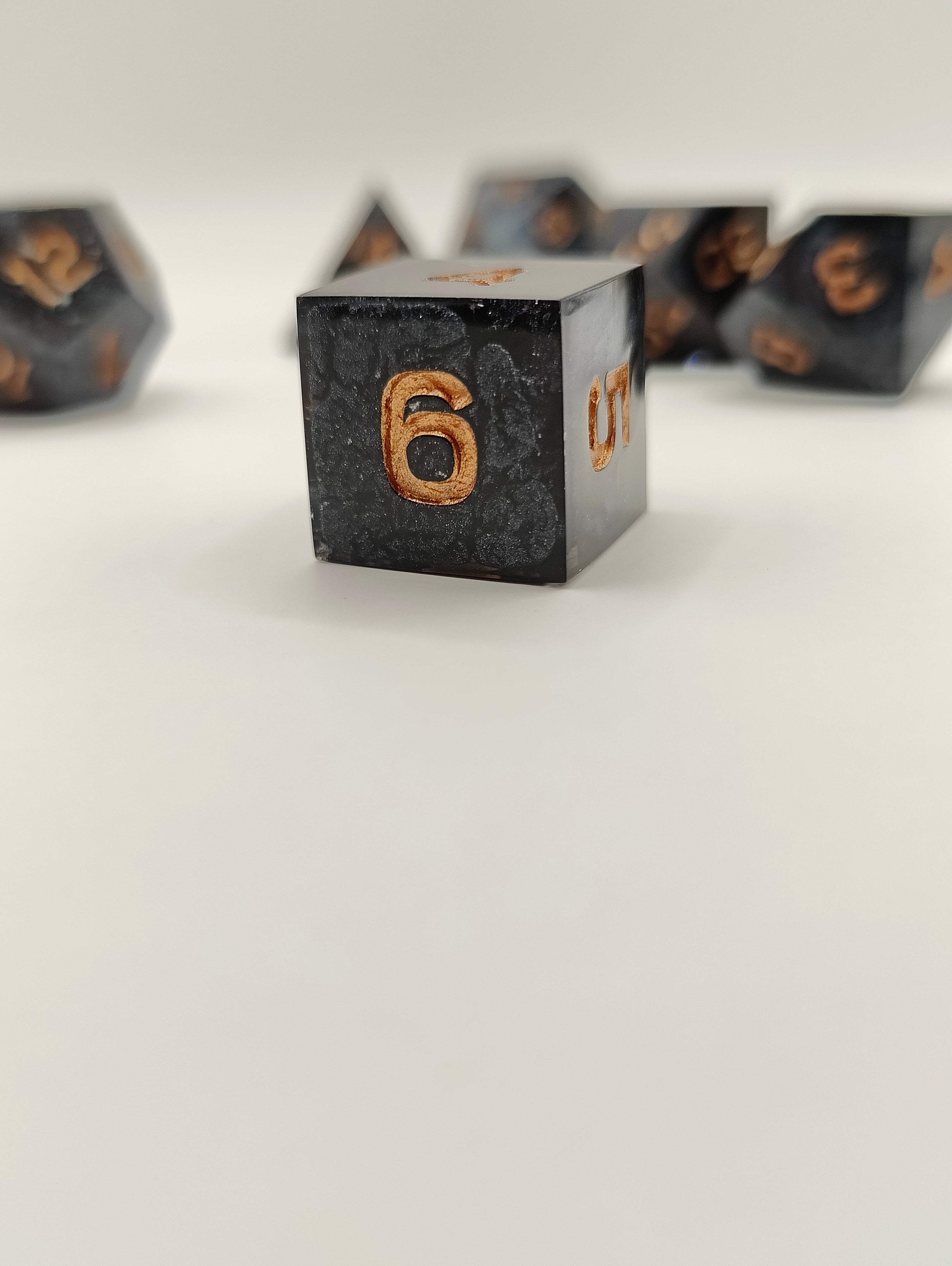 Handmade dice set: The expedition