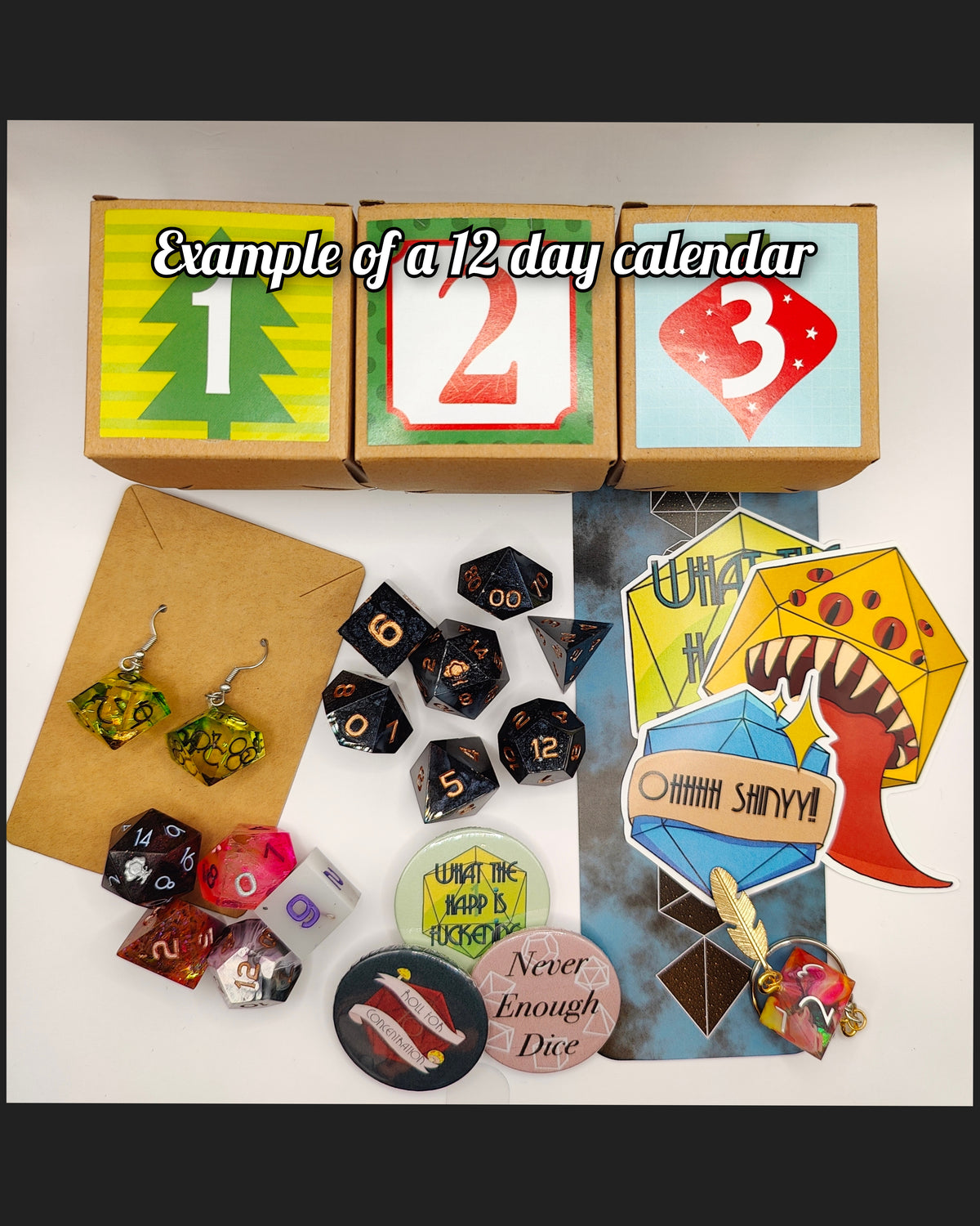 Pre-order: Advent(ure) Calendar