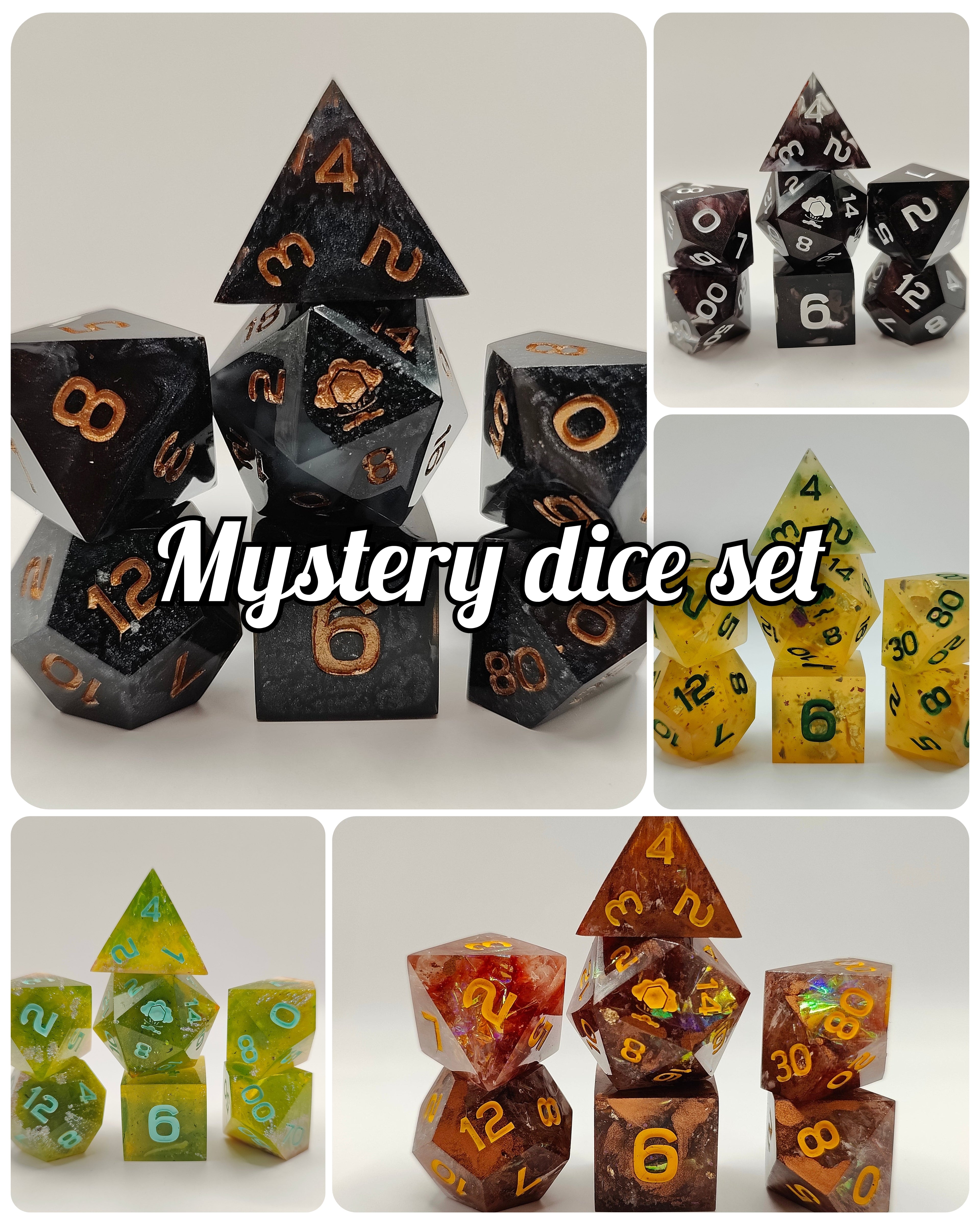 Mystery dice set!
