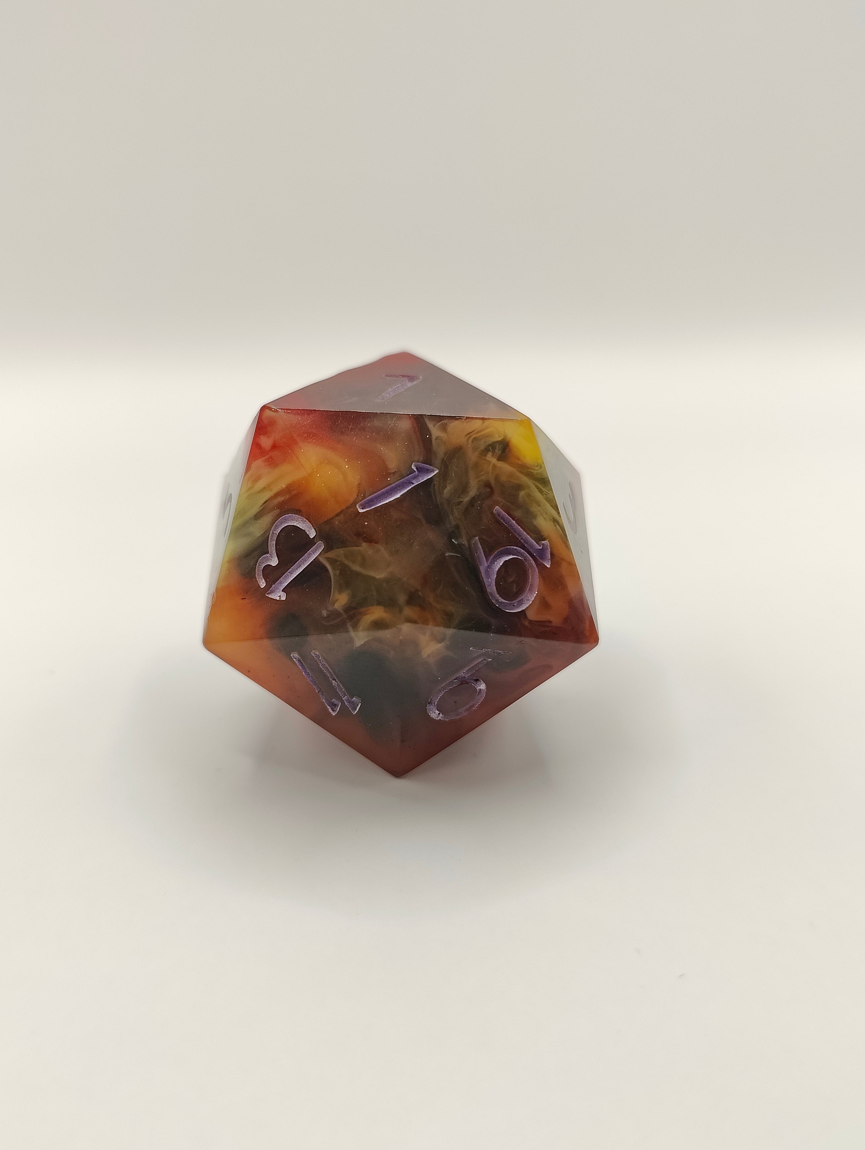 Handmade 30 mm D20: Wishing bloom