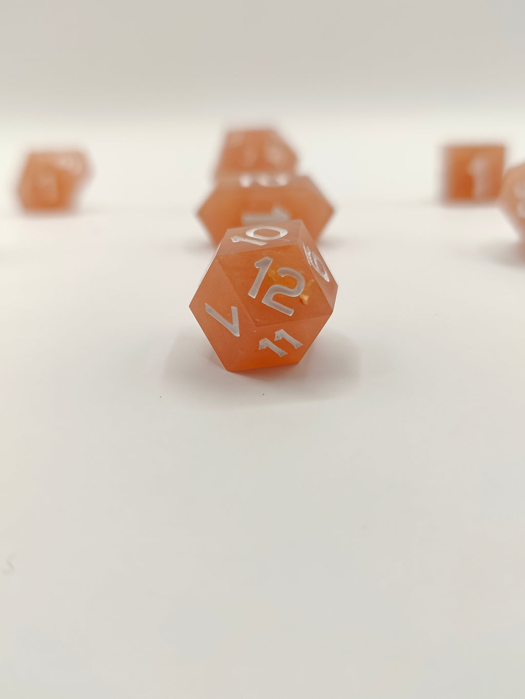 Mini dice set: Turkish delight