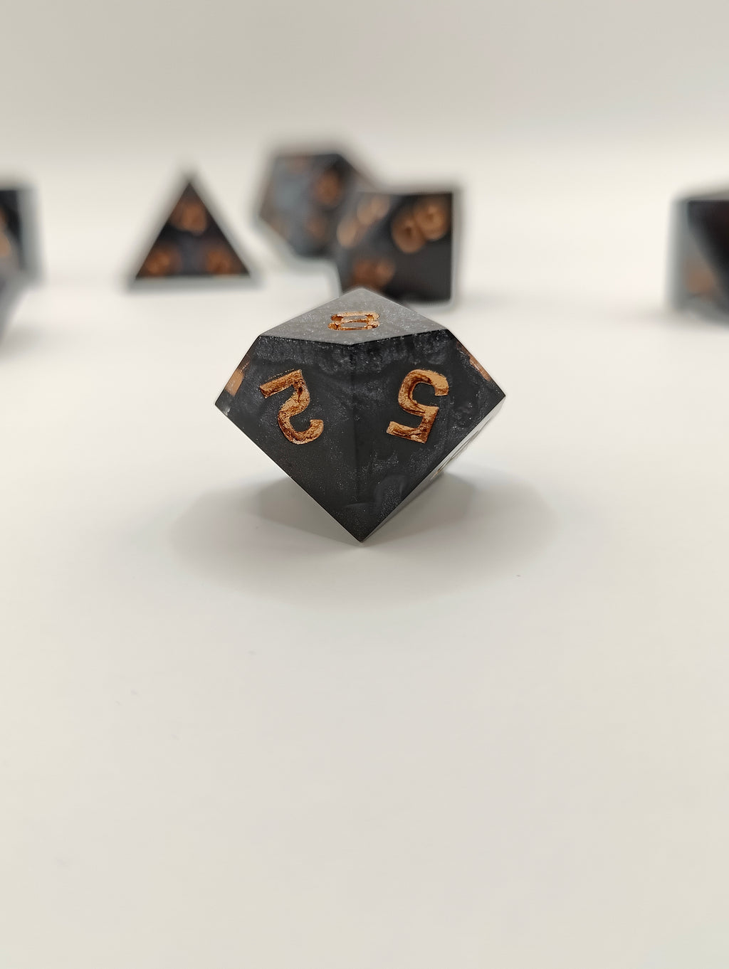 Handmade dice set: The expedition