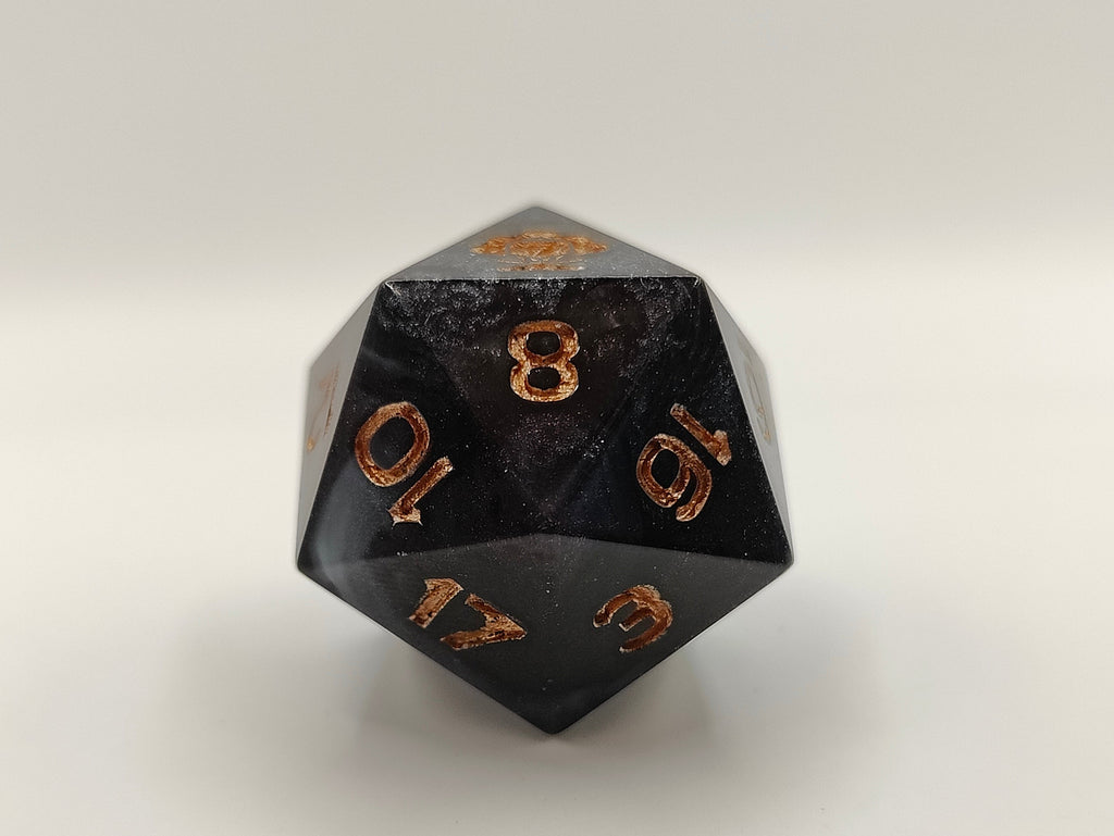 Handmade single D20: The expedition