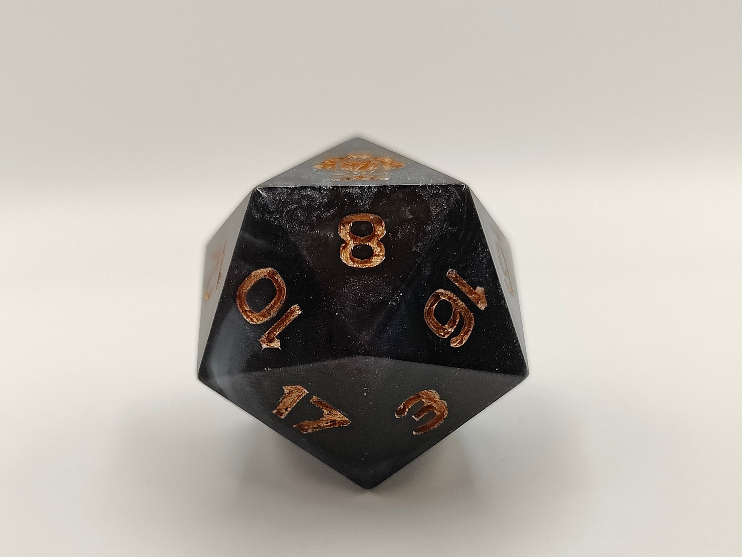 Handmade single D20: The expedition