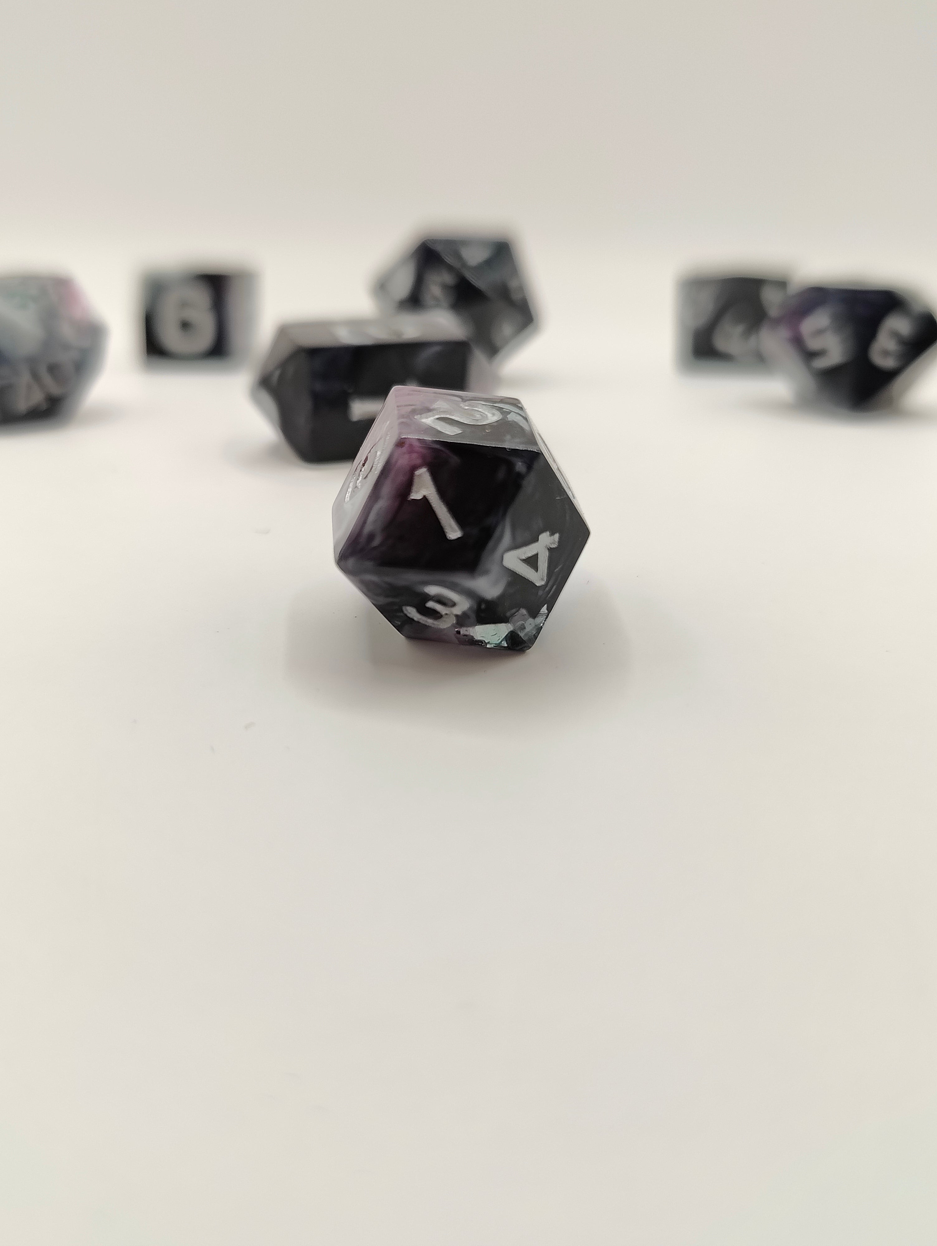 Mini dice set: Galactic cows
