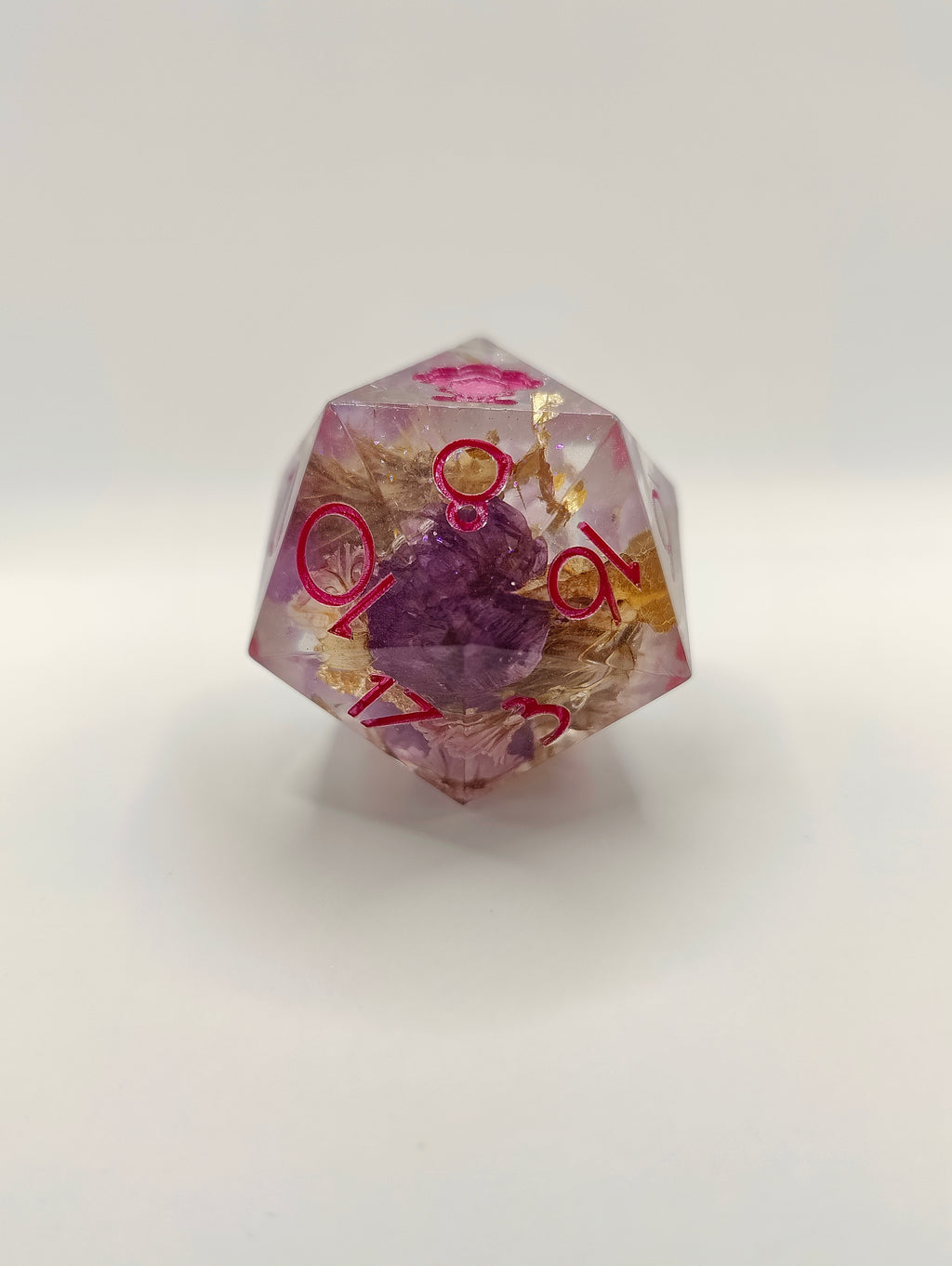 Handmade 30 mm D20: Faerie Bargain