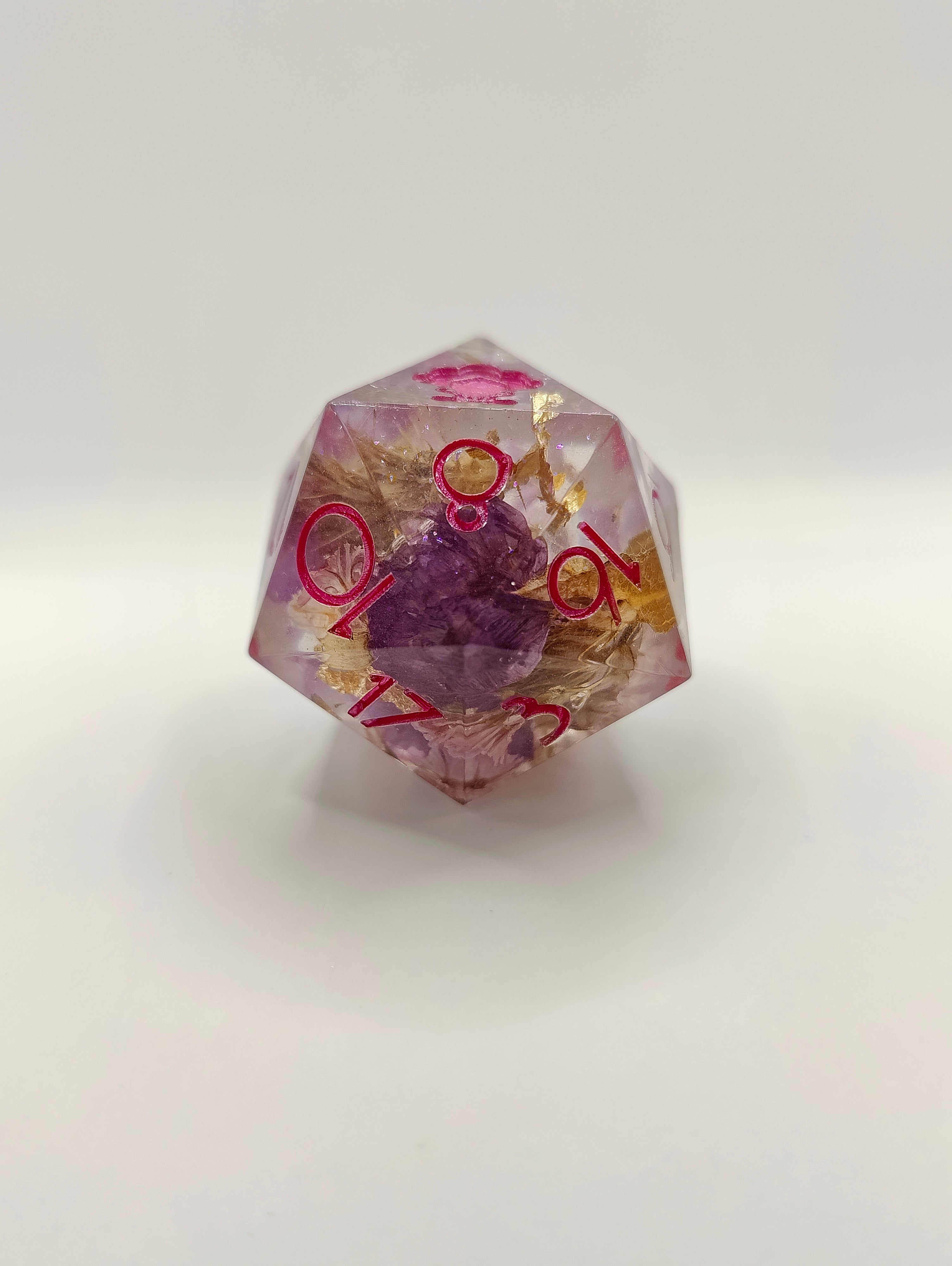 Handmade 30 mm D20: Faerie Bargain