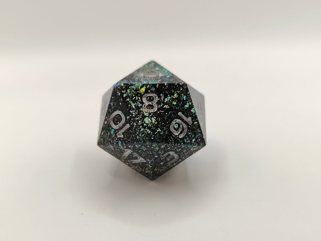 Handmade single D20: Enchanted forest