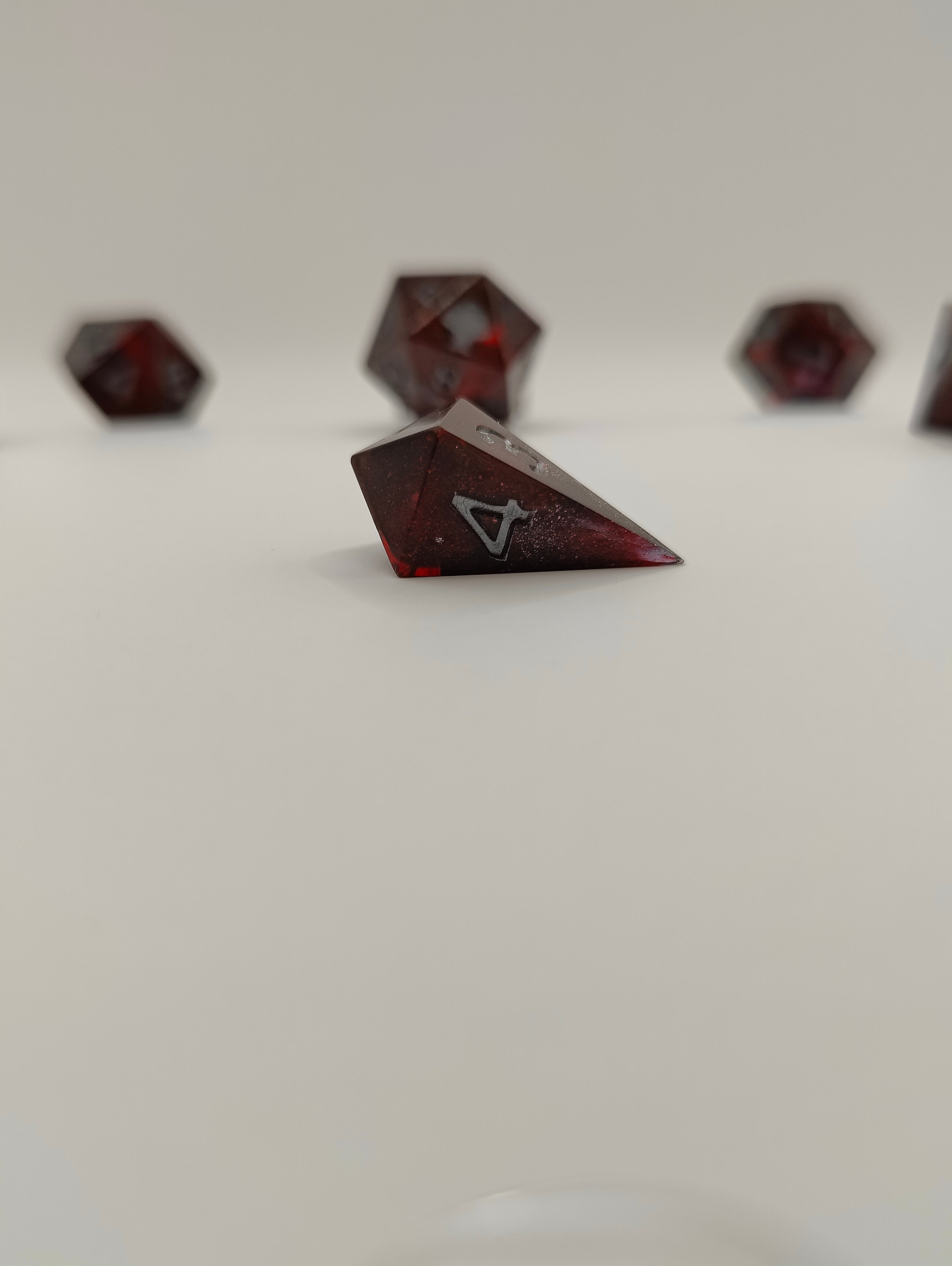 Mini dice set: Your strength within