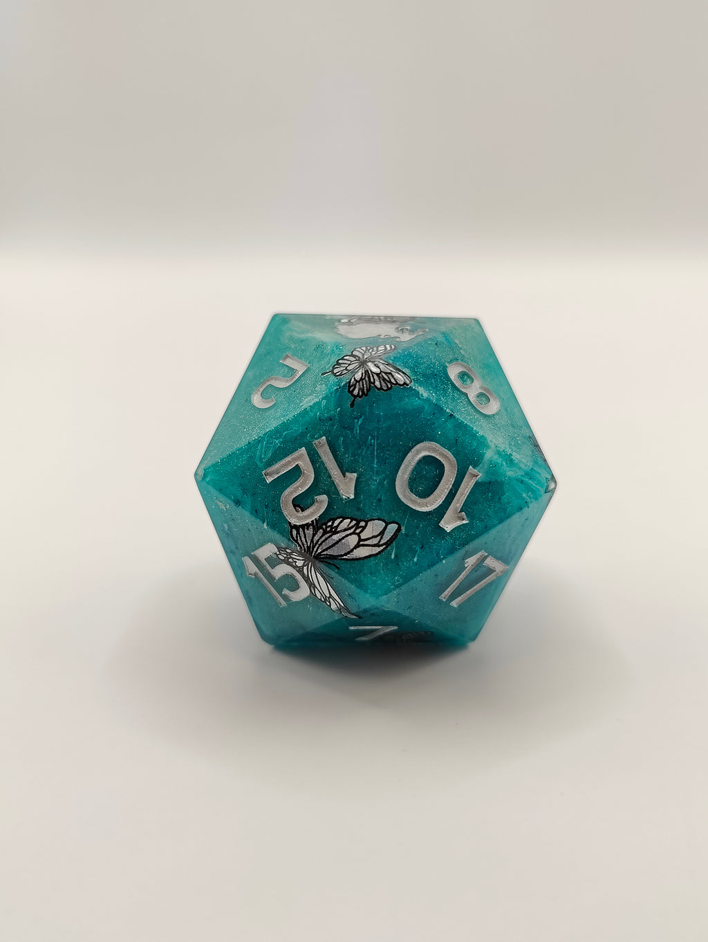 Handmade 40mm D20: Aetherwing