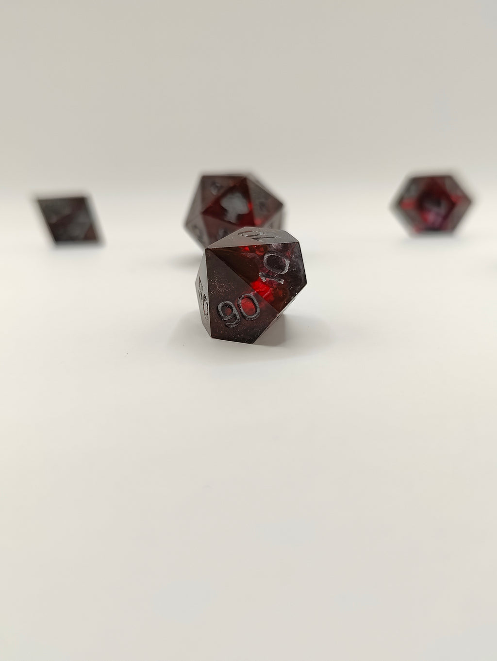 Mini dice set: Your strength within