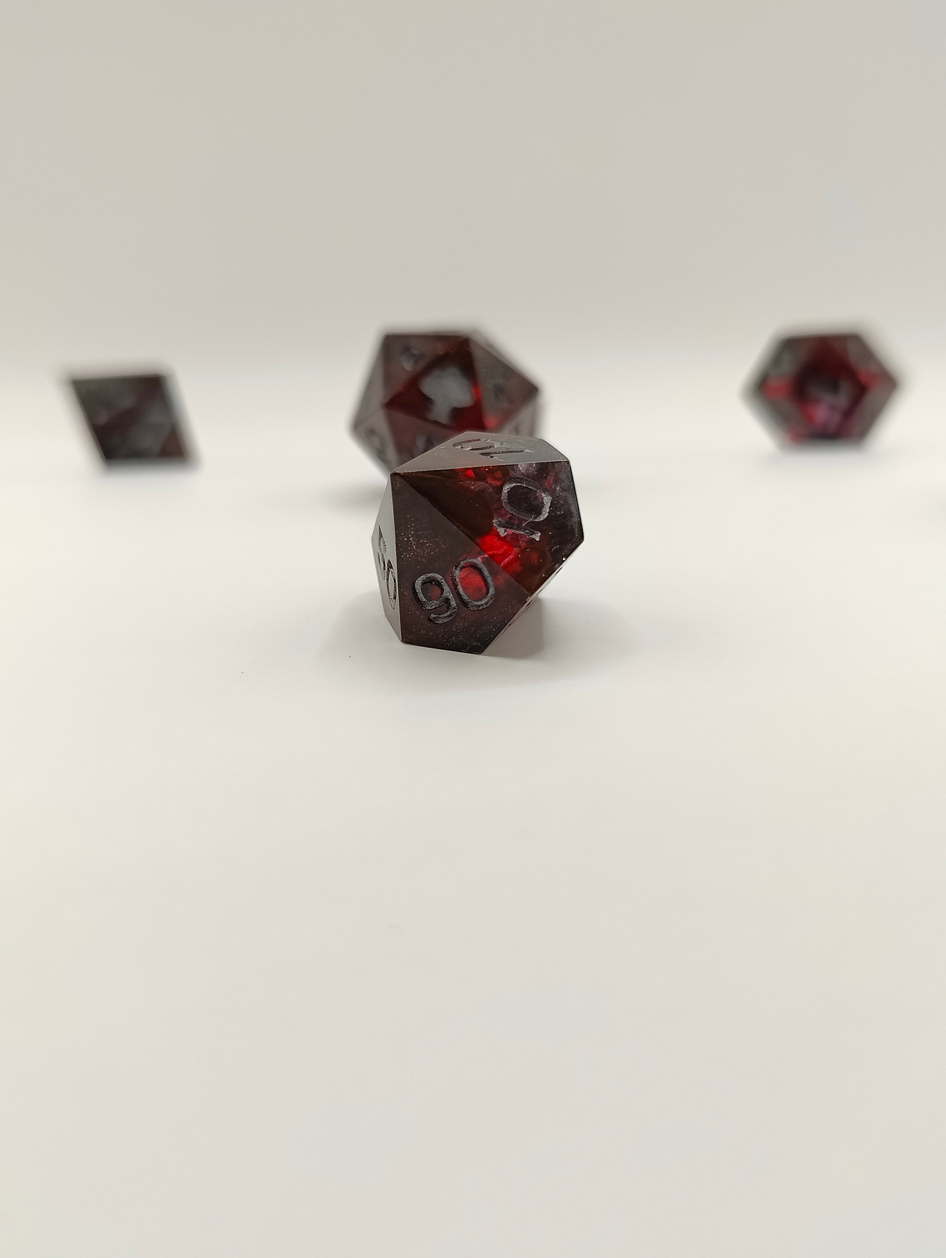 Mini dice set: Your strength within