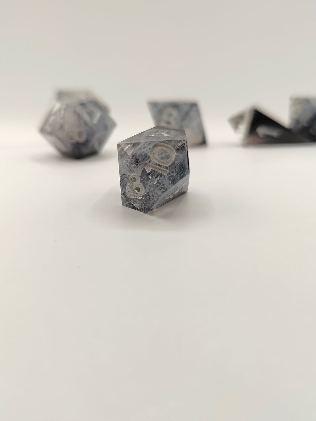 Mini dice set: The crypt