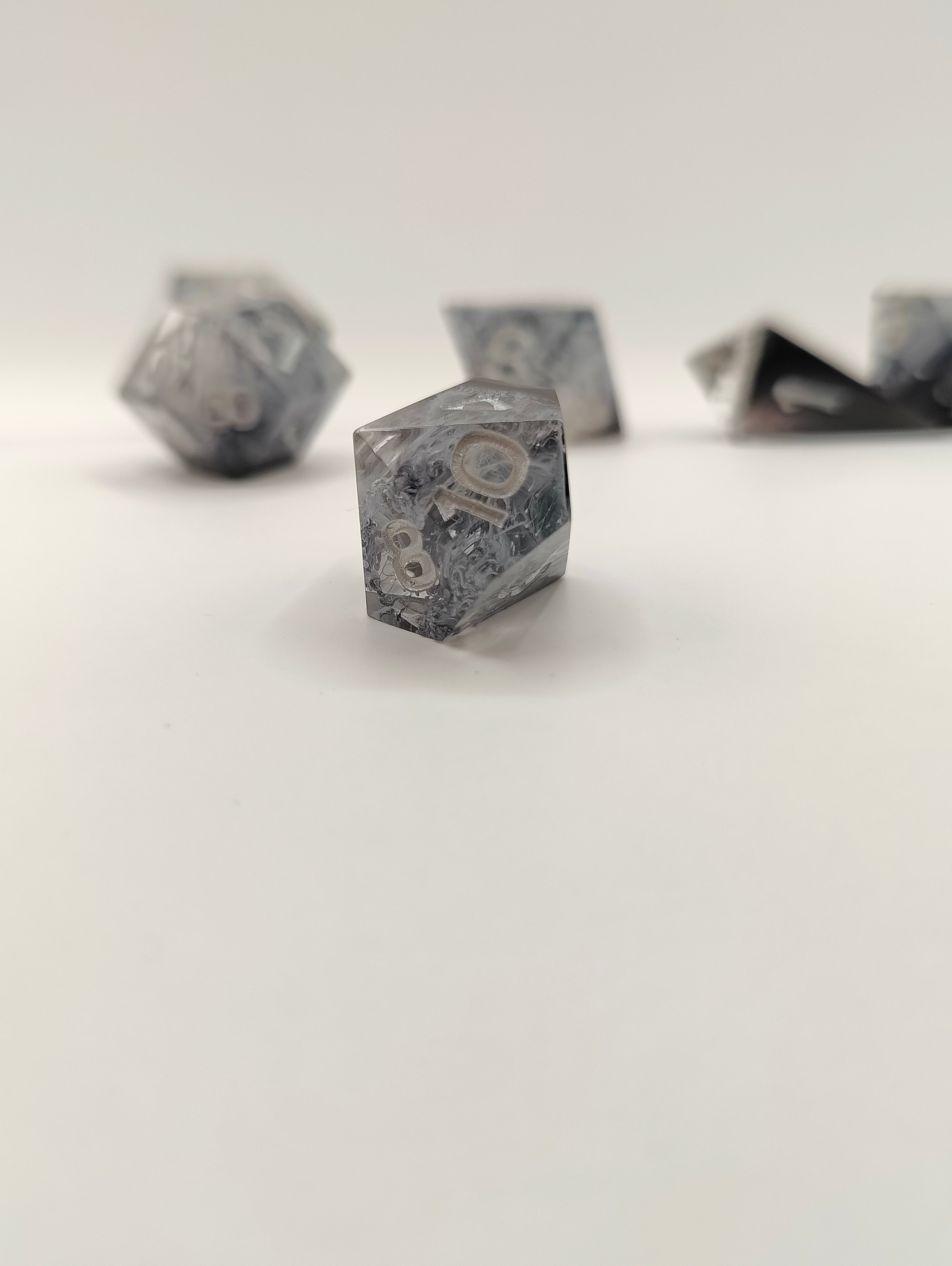 Mini dice set: The crypt