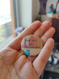 Button: no shelf control