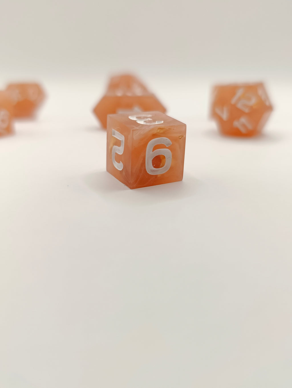 Mini dice set: Turkish delight
